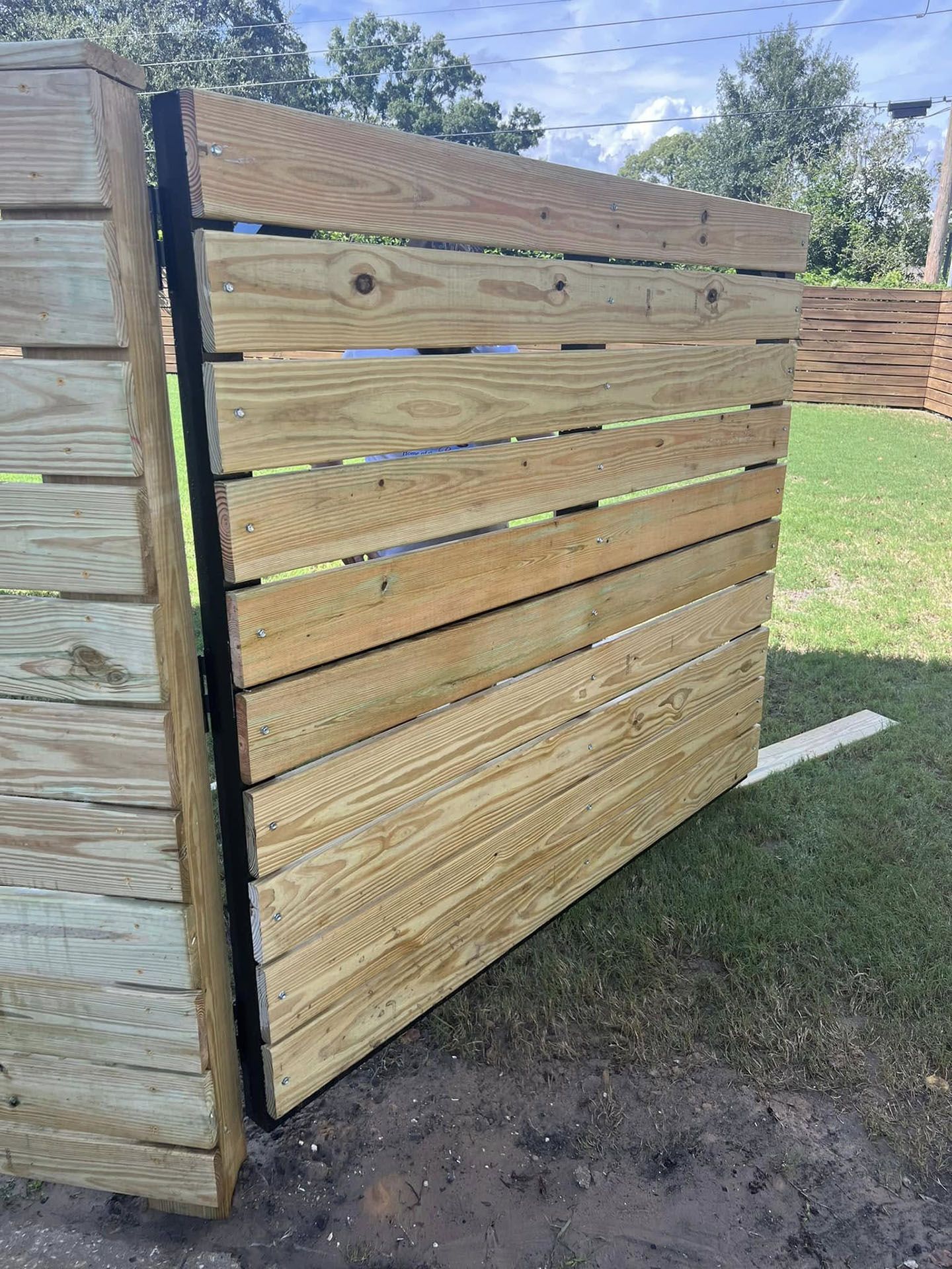 Wood Fence 2