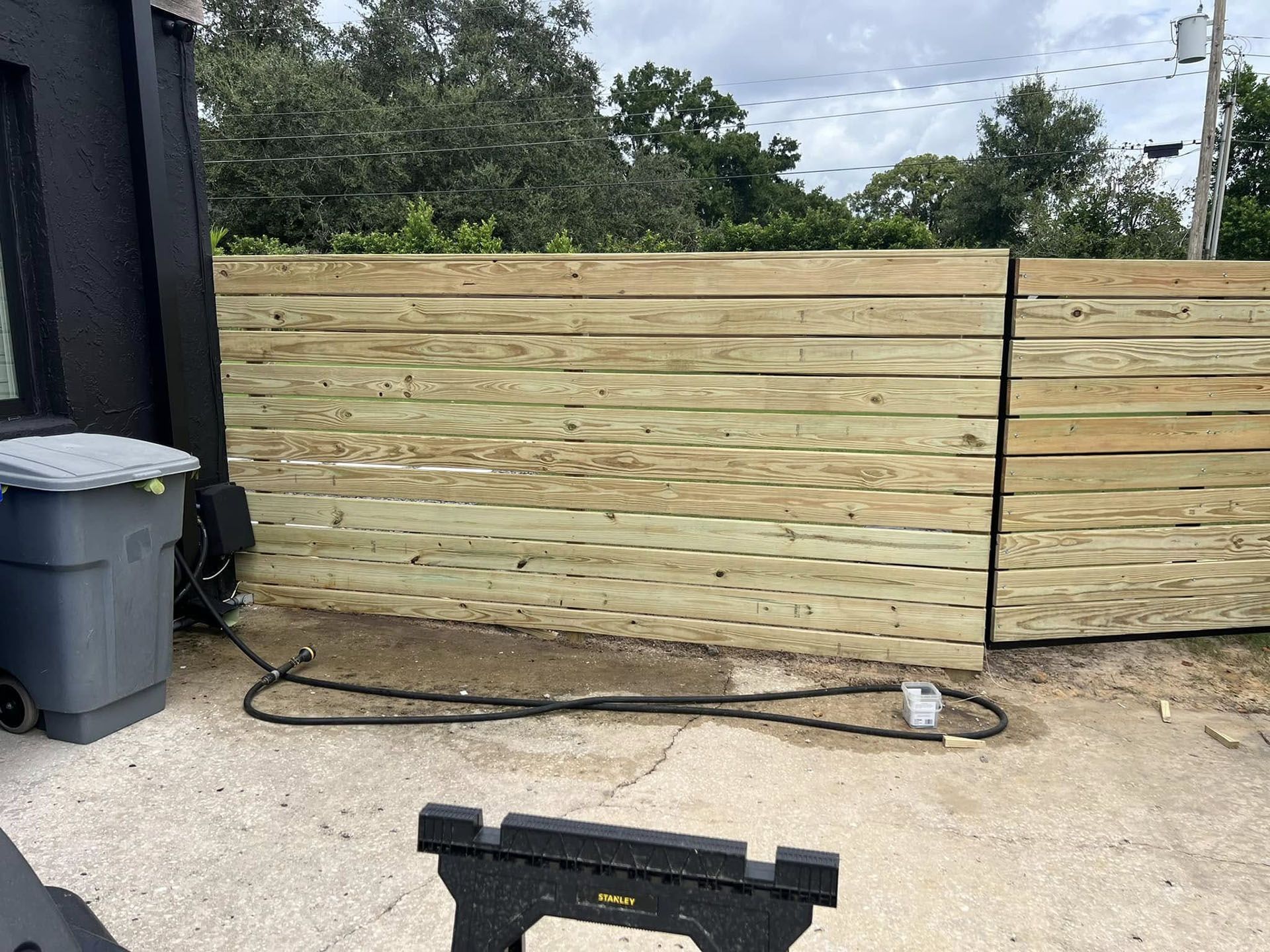 Wood Fence 3
