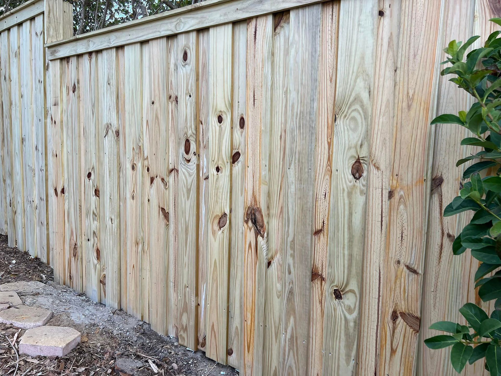 Wood Fence