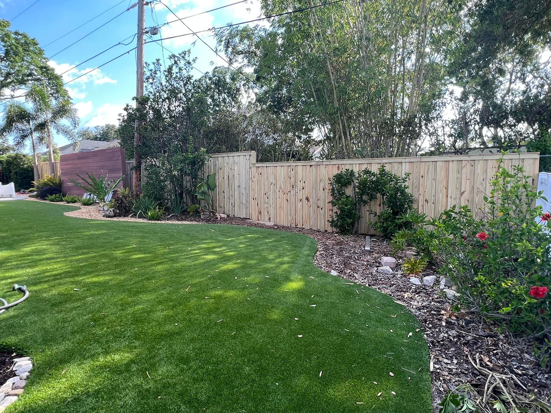 Wood Fencing
