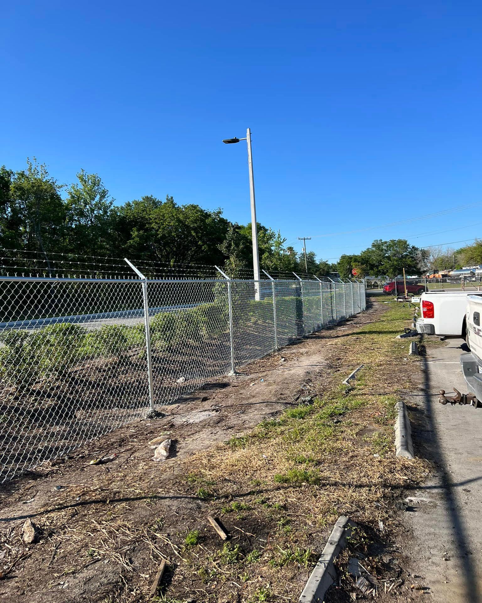 Chain Link Fencing
