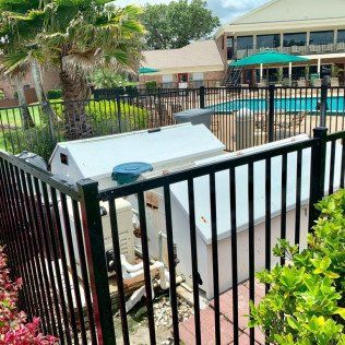 Pool Fence