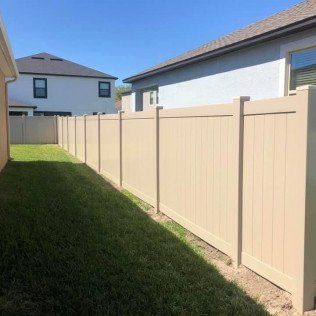 Residential Fence