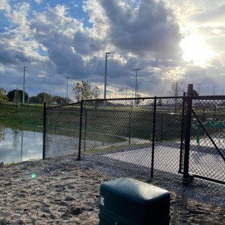 Commercial Fence 3