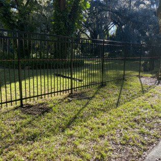 Fence Installation