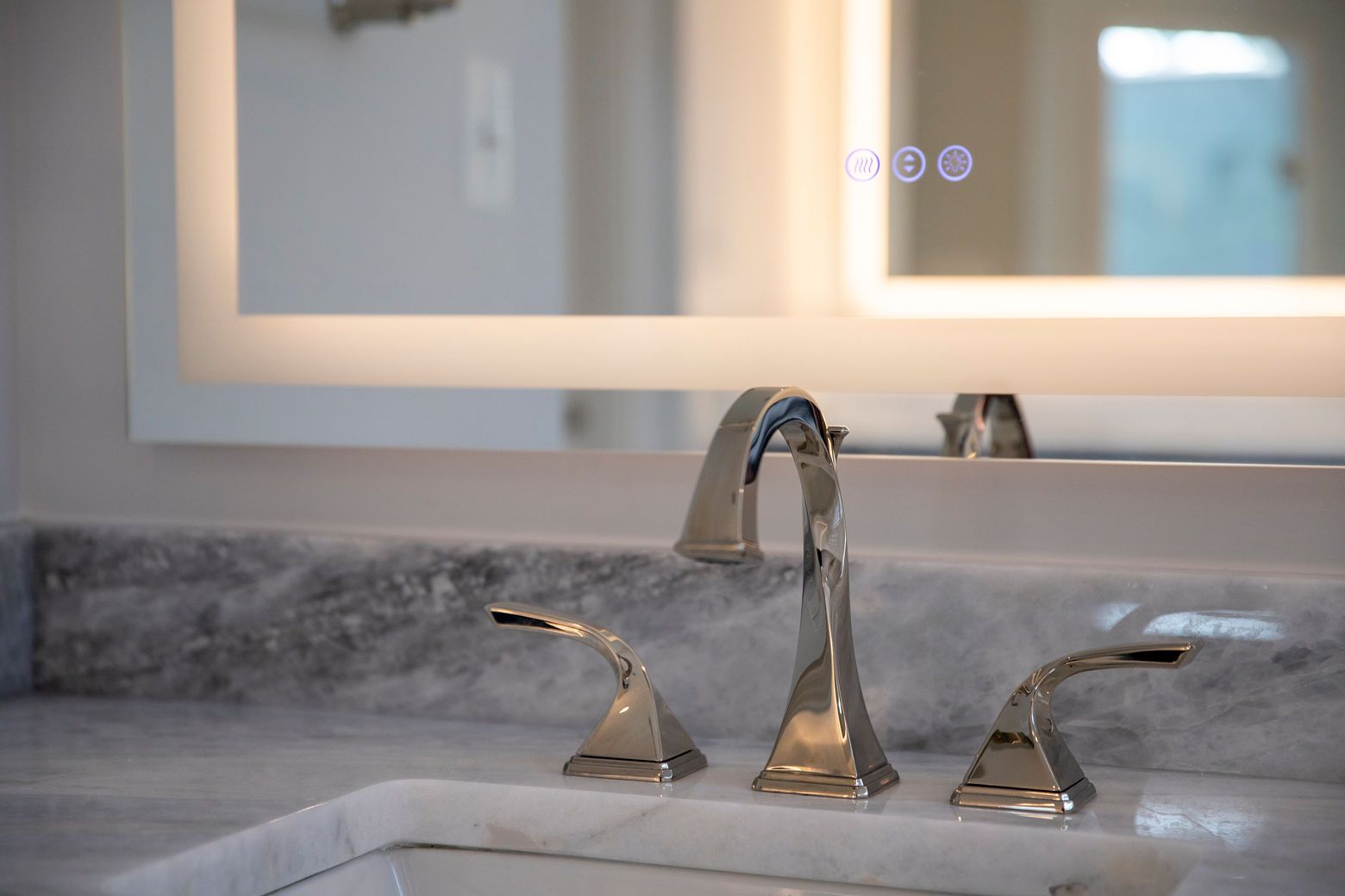 Old Vanity Removal and New Vanity Installation in Reisterstown MD.