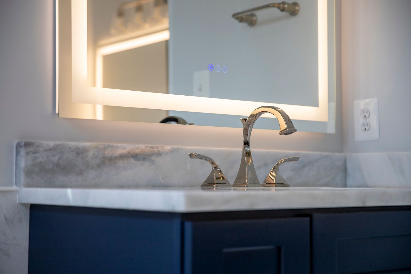 Bathroom Faucet and Sink Fixture Replacement in Reisterstown MD.