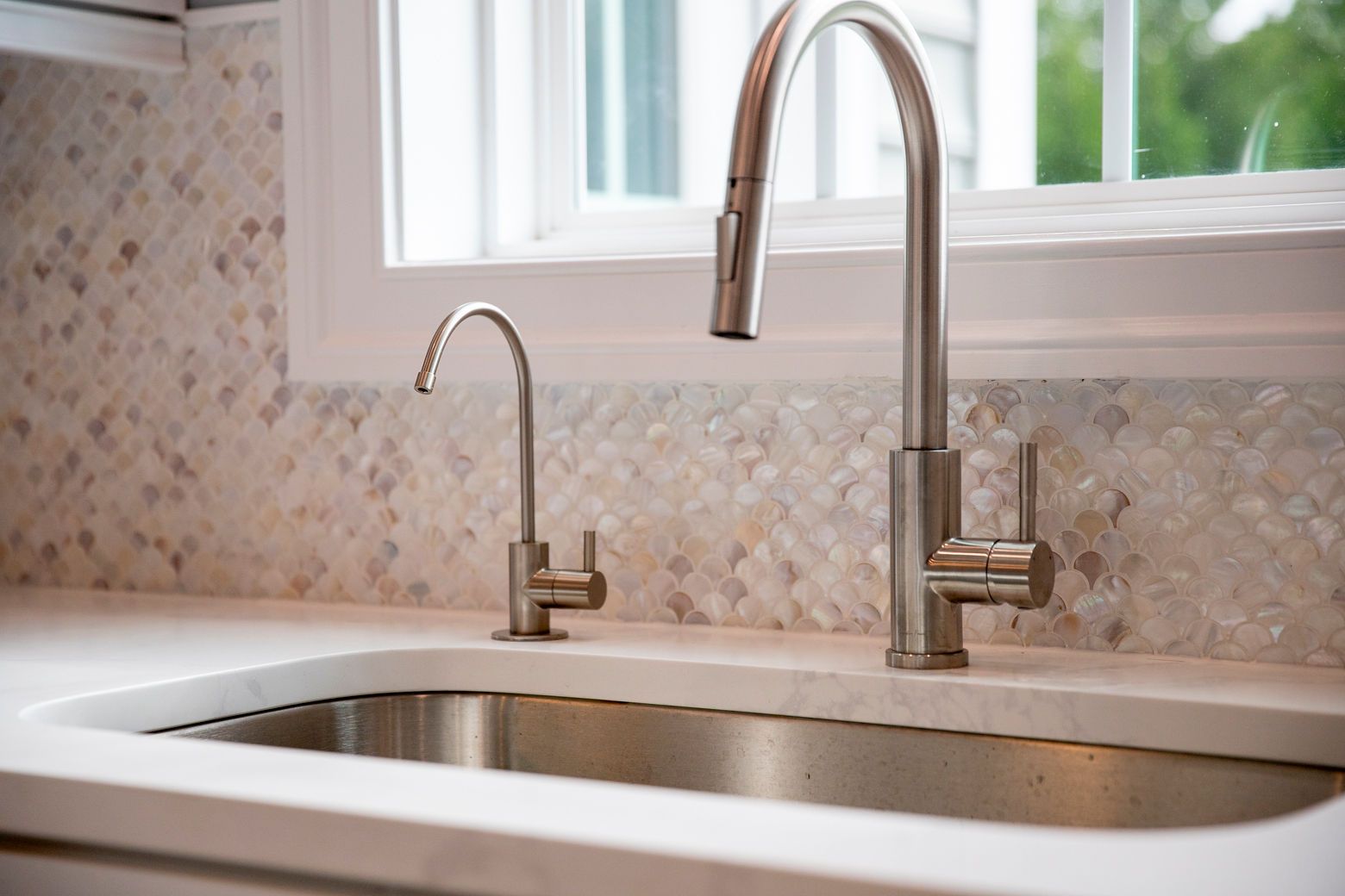 Kitchen Faucet and Sink Replacement in Reisterstown MD. Plumbing Upgrade Service.