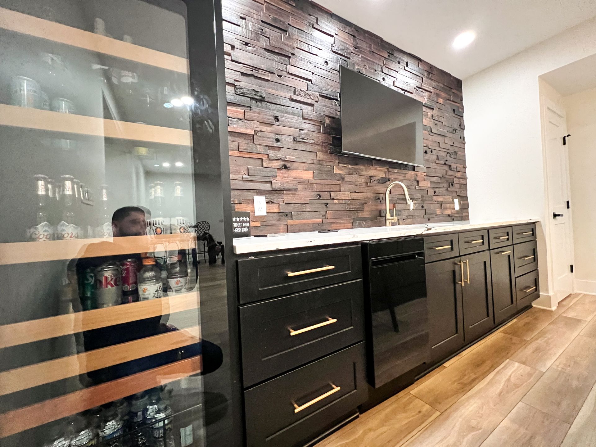 Basement Framing, Drywall, and Ceiling Installation Fulton MD.