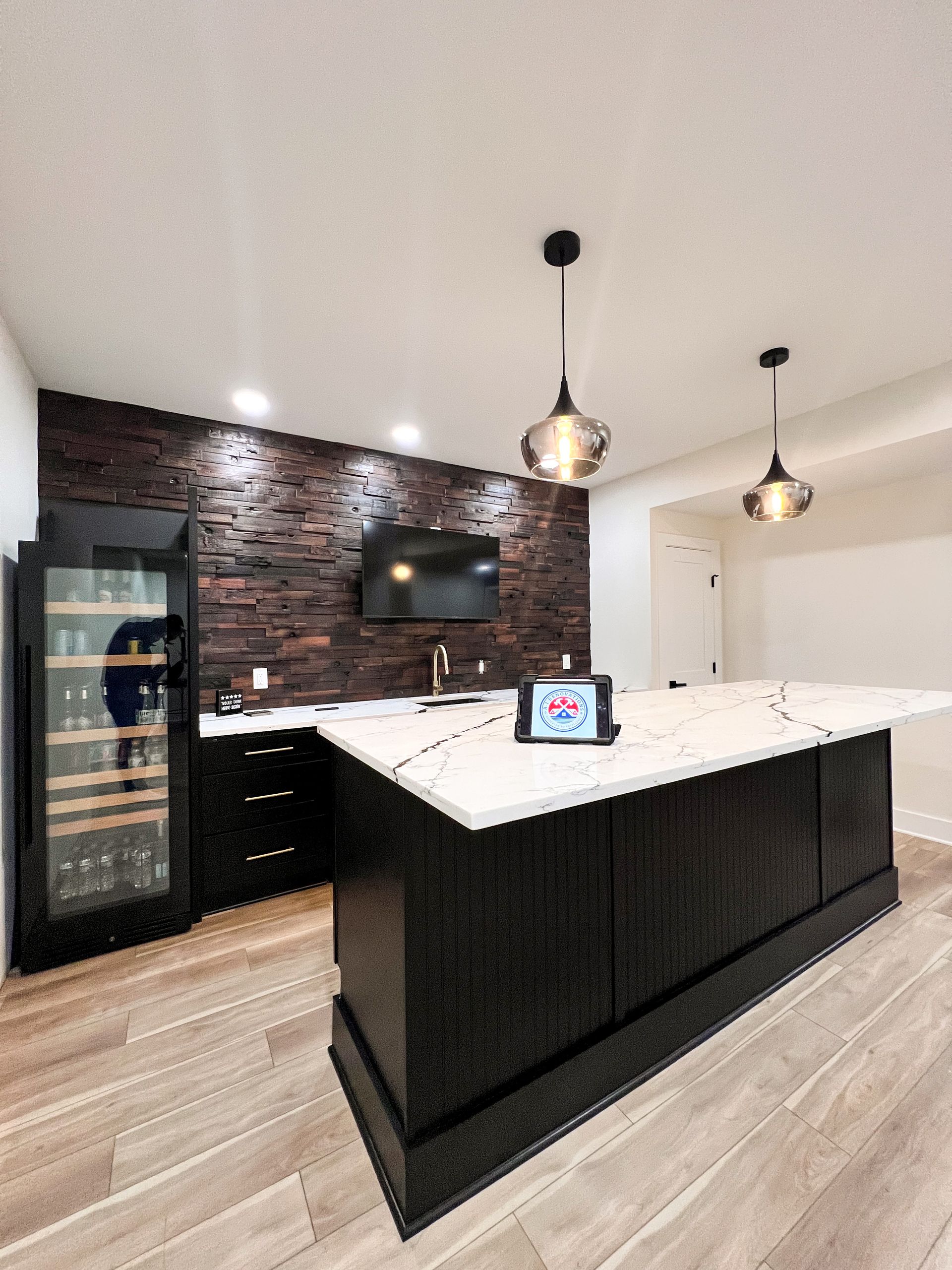 Soundproofing and Insulation Installation for Basement Walls Fulton MD.