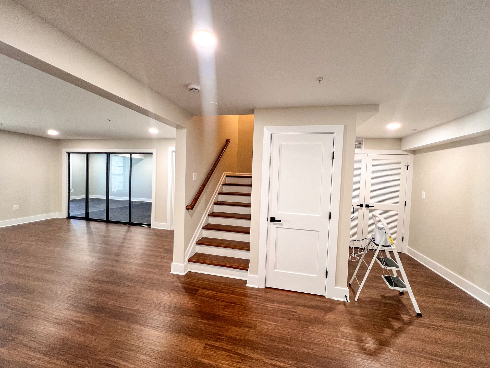 Basement Framing, Drywall, and Acoustical Ceiling Installation Owings Mills MD.