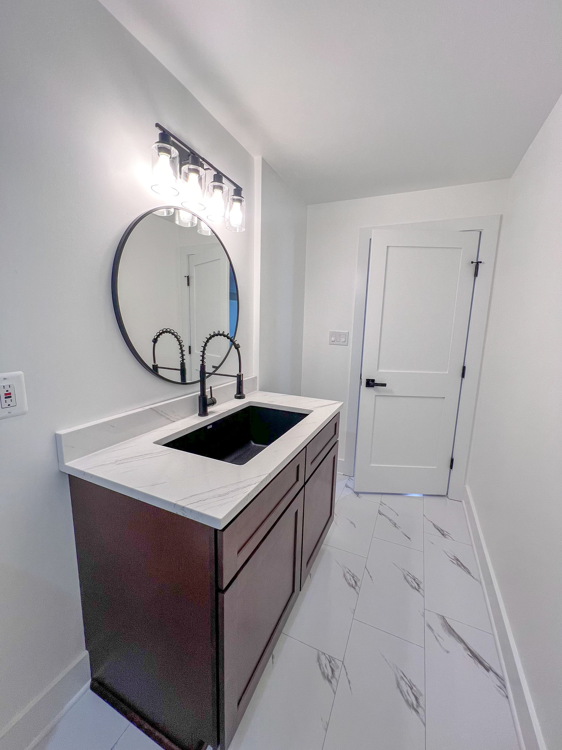 Pre-fabricated Shower Pan Installation and Surround Replacement Reisterstown MD.