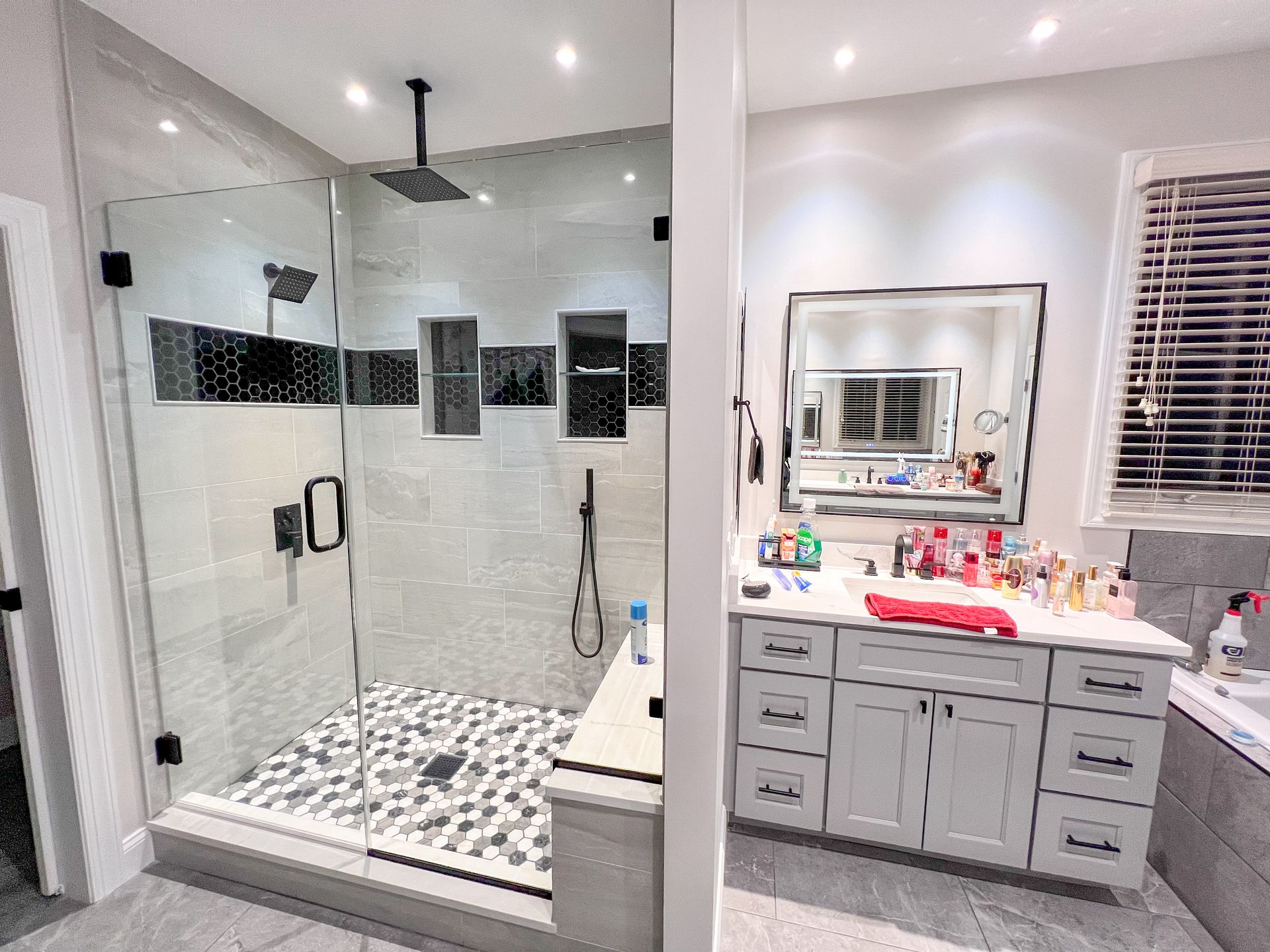 Full-Service Bathroom Remodel from Start to Finish Westminster MD.