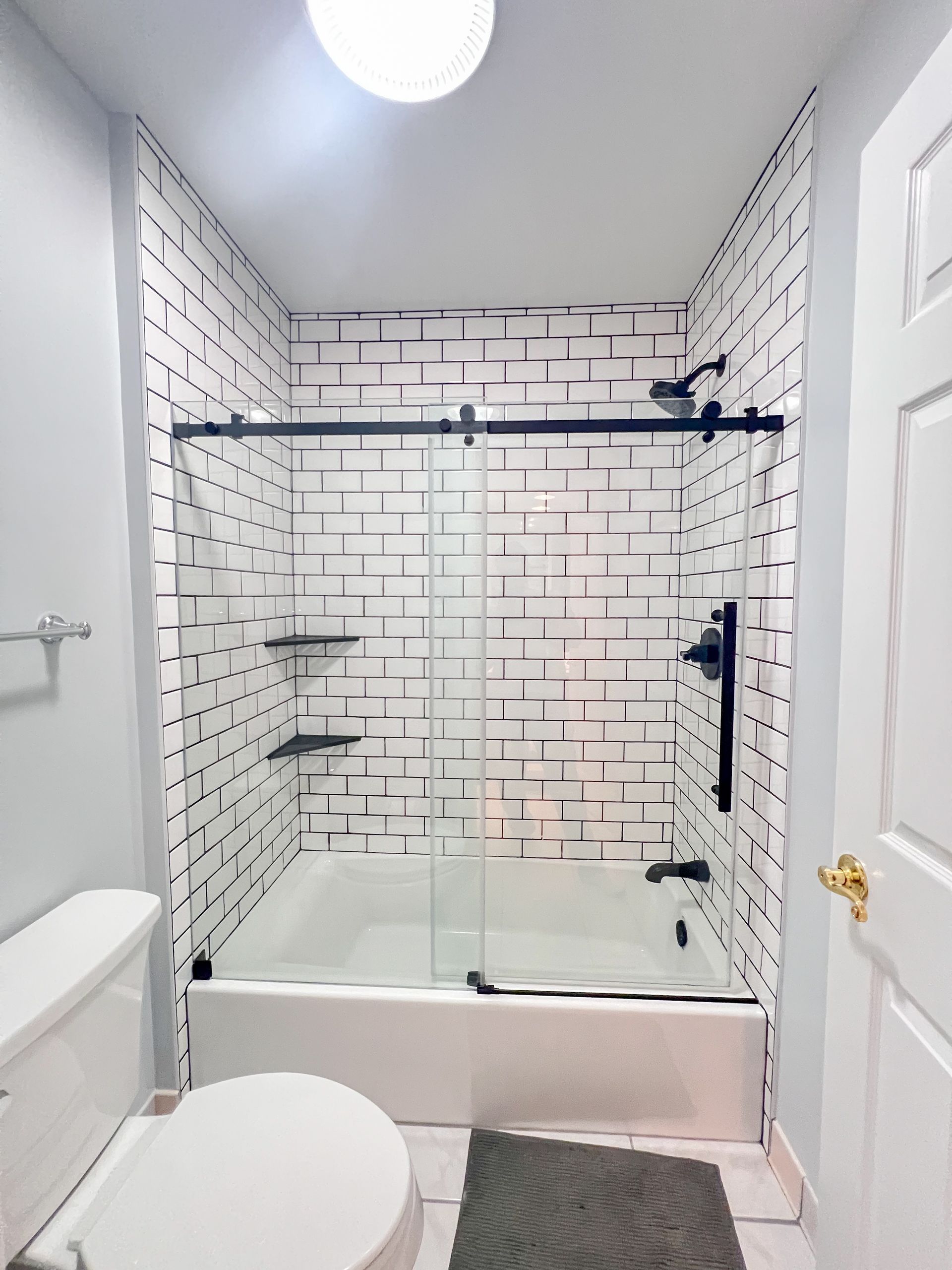 Full-Scale Luxury Bathroom Renovation in Cockeysville MD.