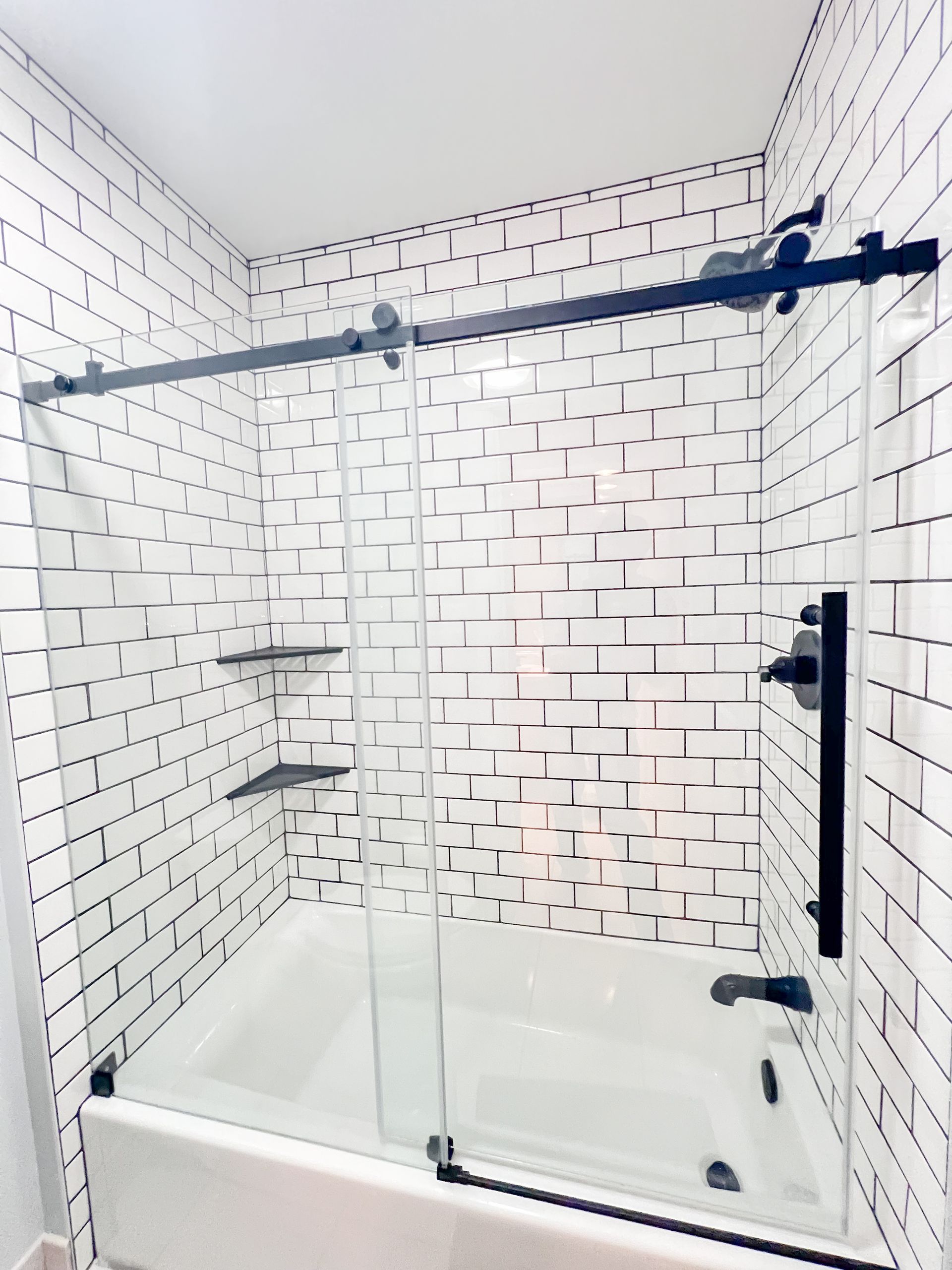 Converting Small Half-Bath to Full Bath Cockeysville MD. Plumbing Upgrade.