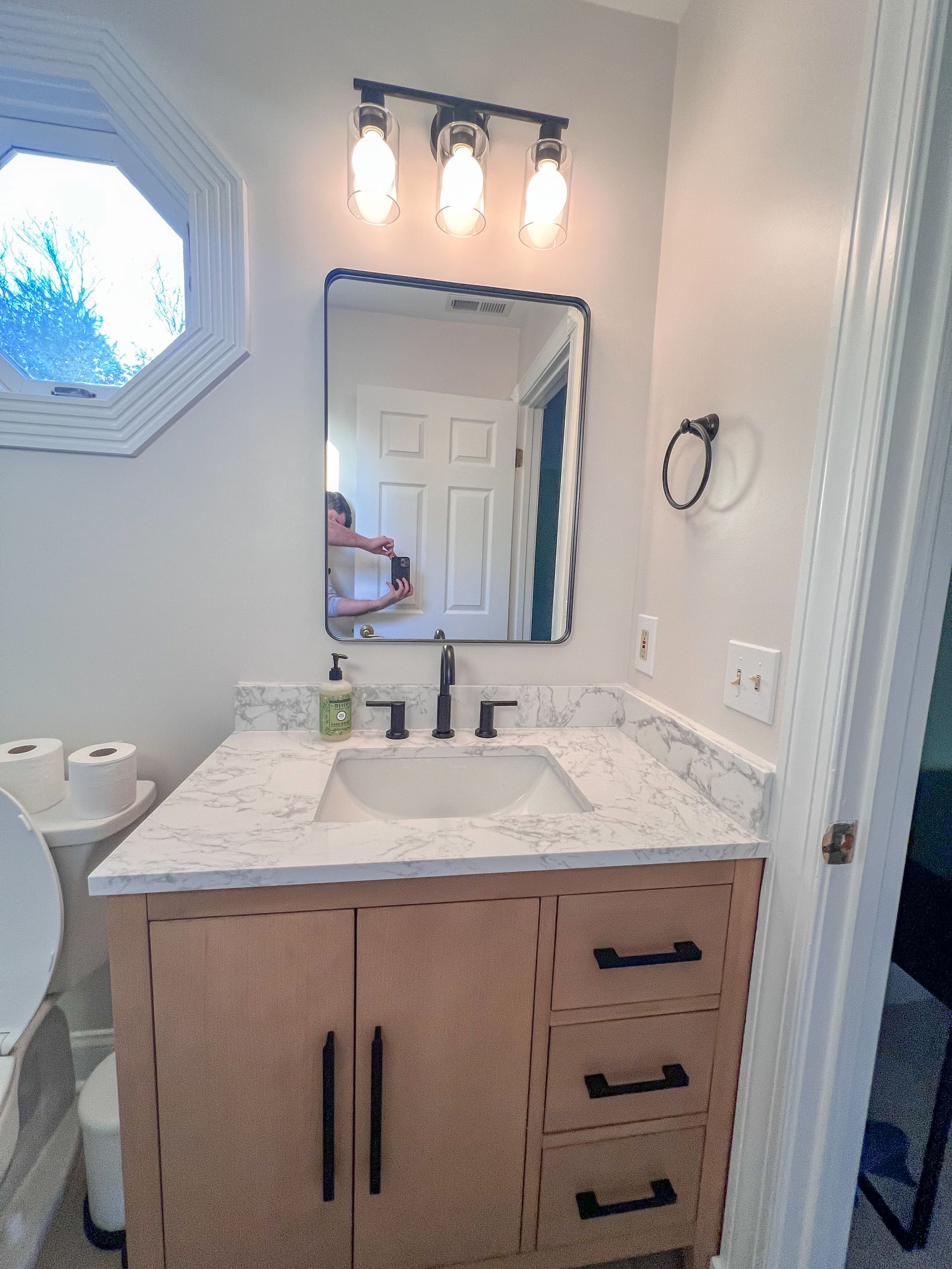 Complete Bathroom Fixture Upgrade (Towel Bars, Hooks, etc.) Cockeysville MD.