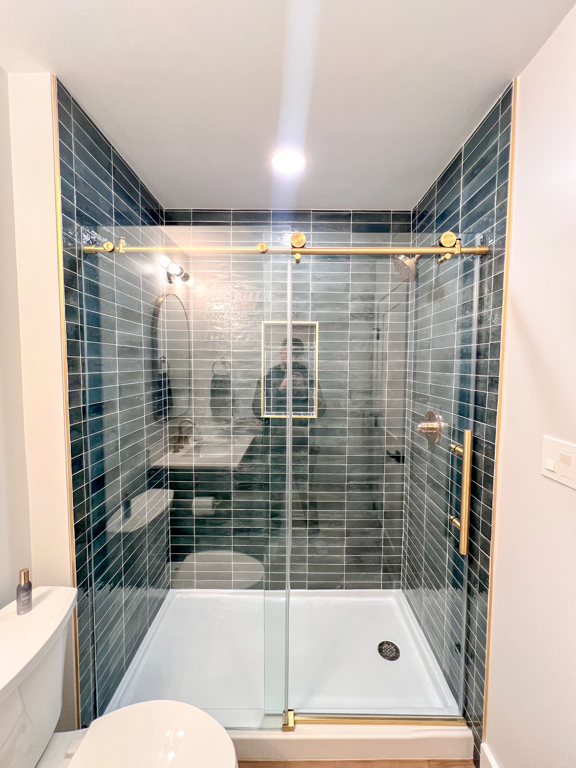 Bathroom Wall and Floor Tile Replacement and Repair in Fulton MD.