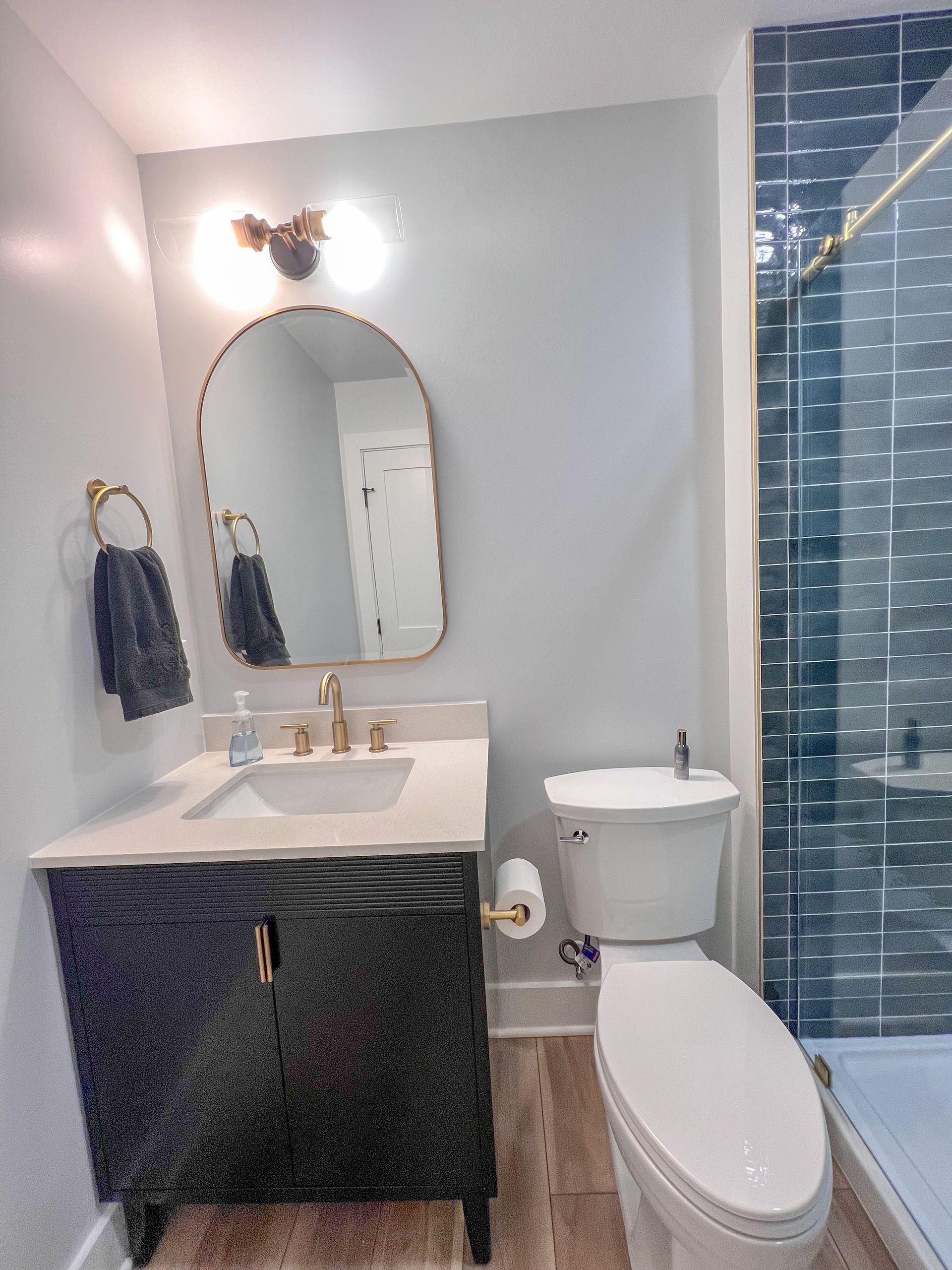 Exhaust Fan Installation and Bathroom Ventilation Improvement Fulton MD.