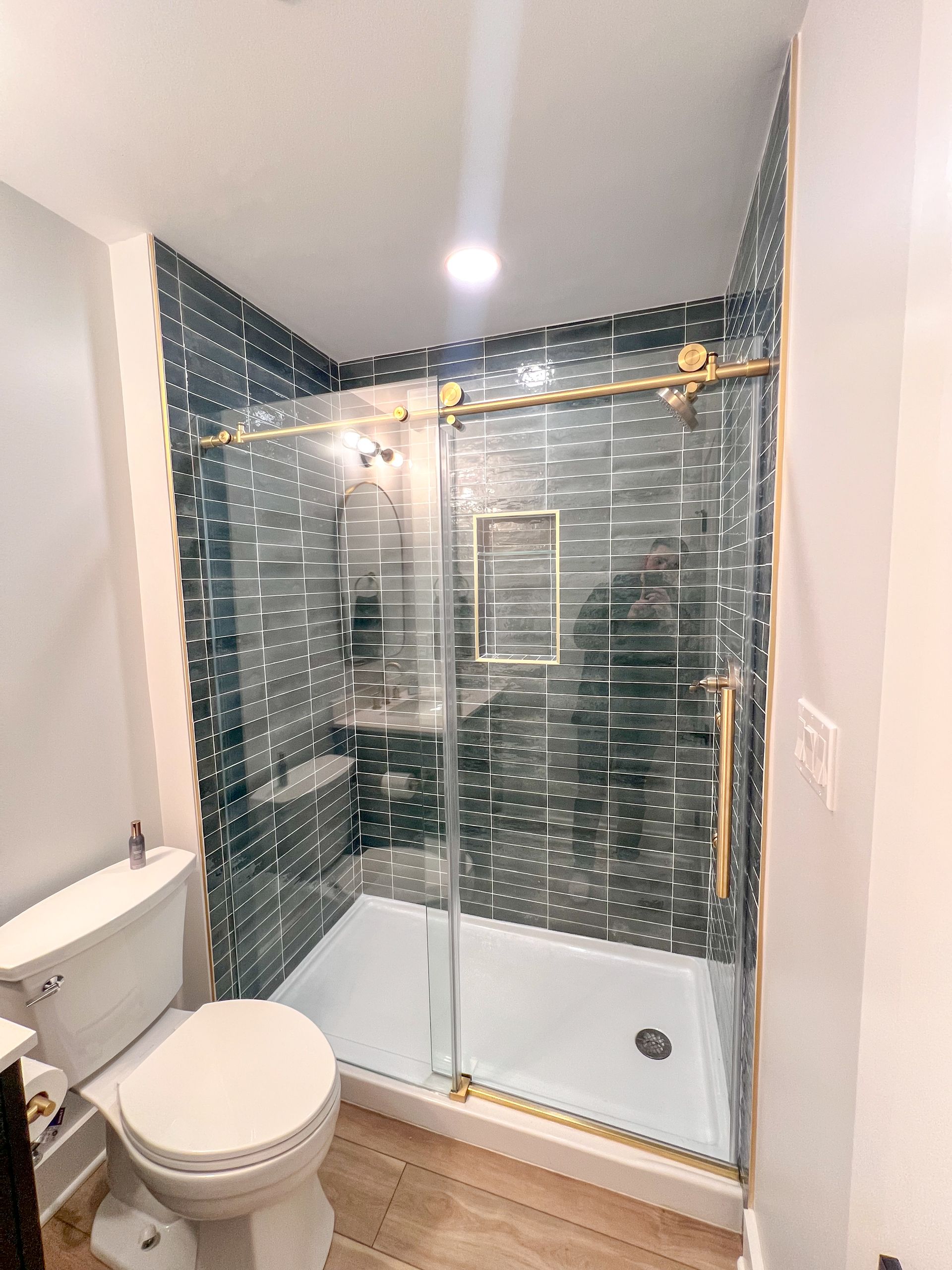 Full-Service Bathroom Renovation and Layout Change Fulton MD.