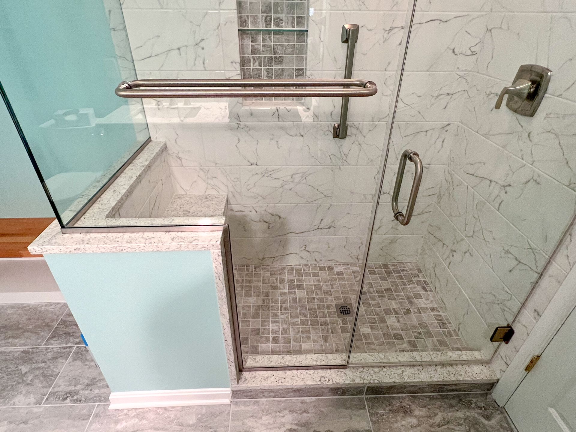 Complete Demolition and Subfloor Installation for Bathroom Owings Mills MD.