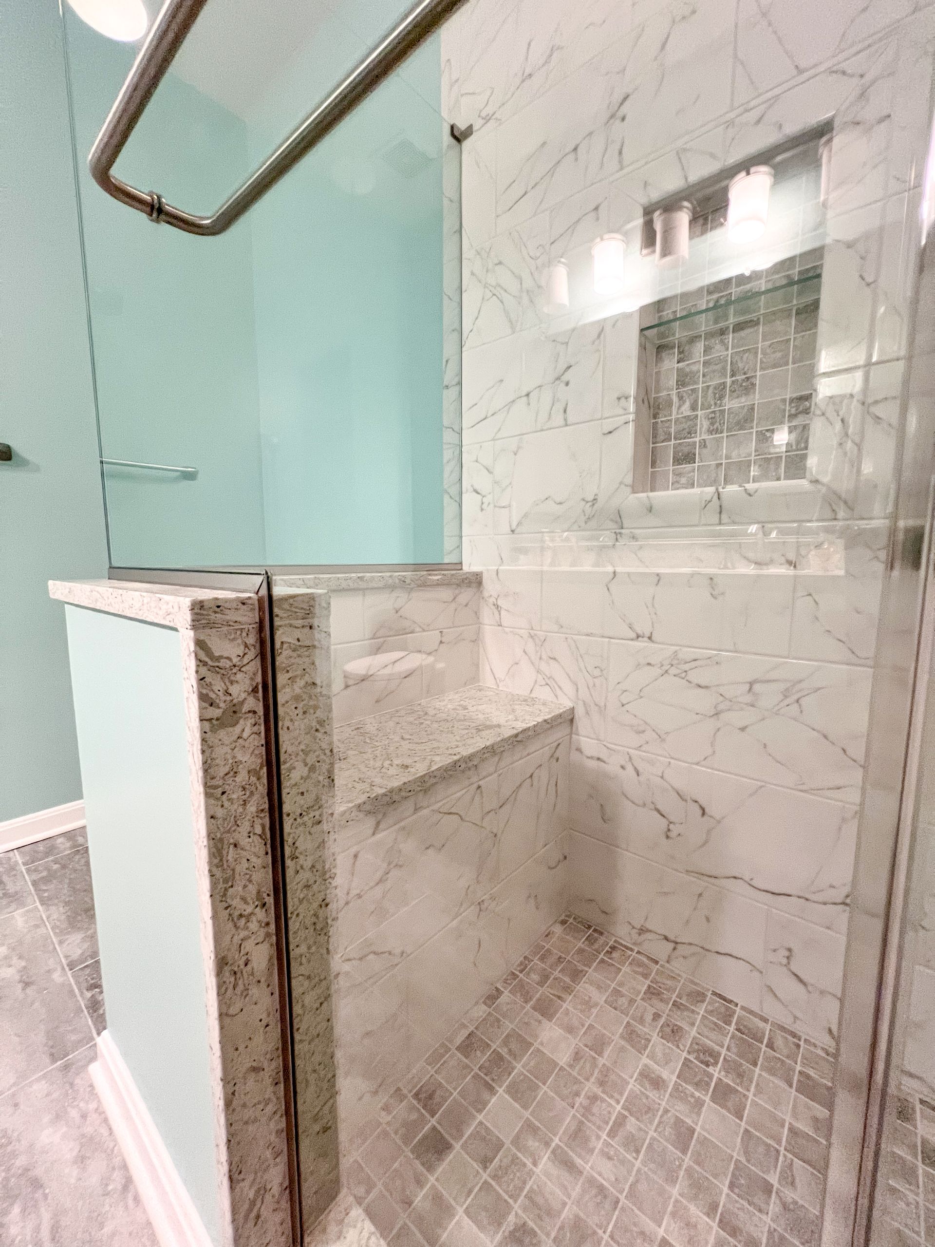 Custom Shower Enclosure Design and Installation Owings Mills MD.