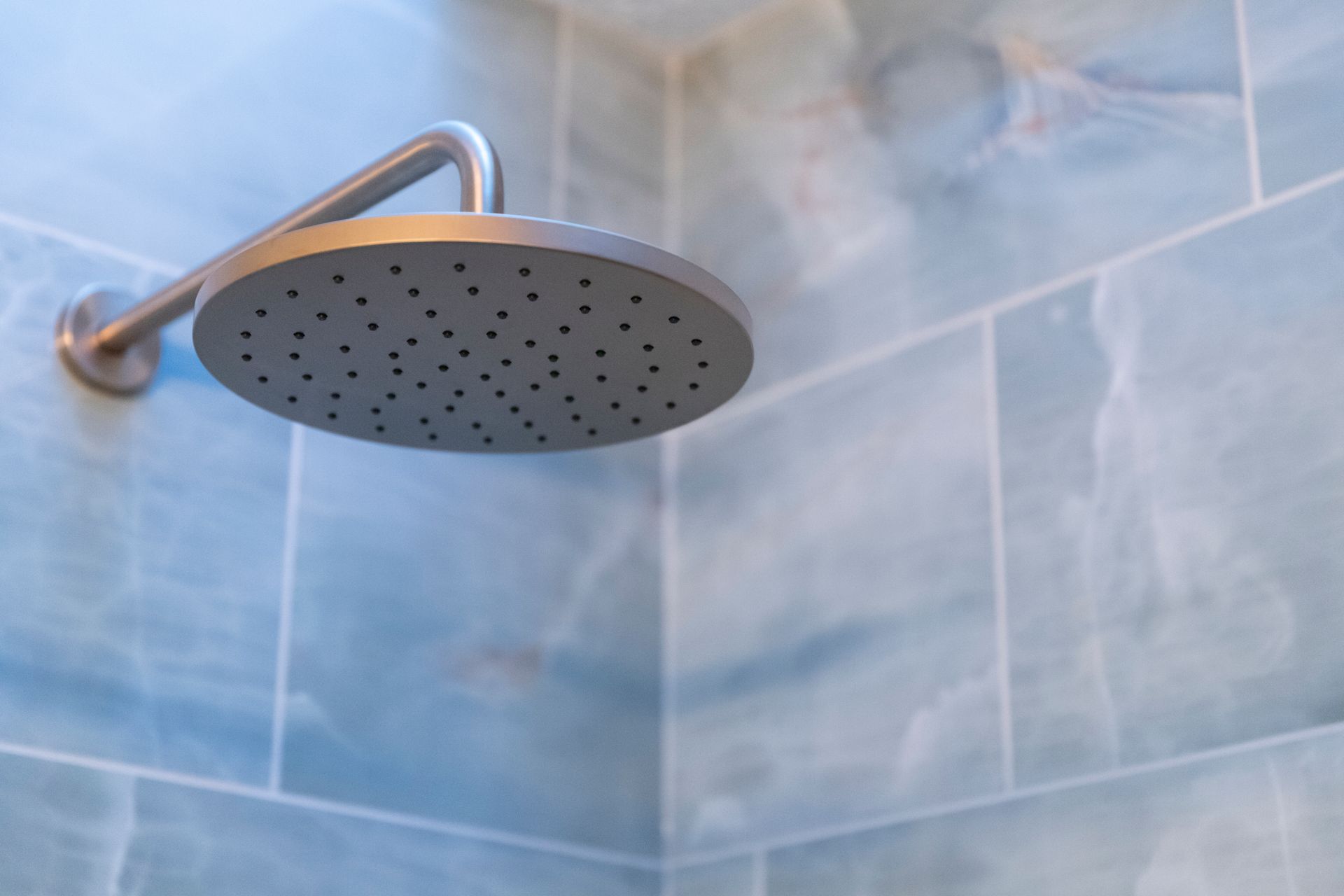 Harford County bathroom renovation.