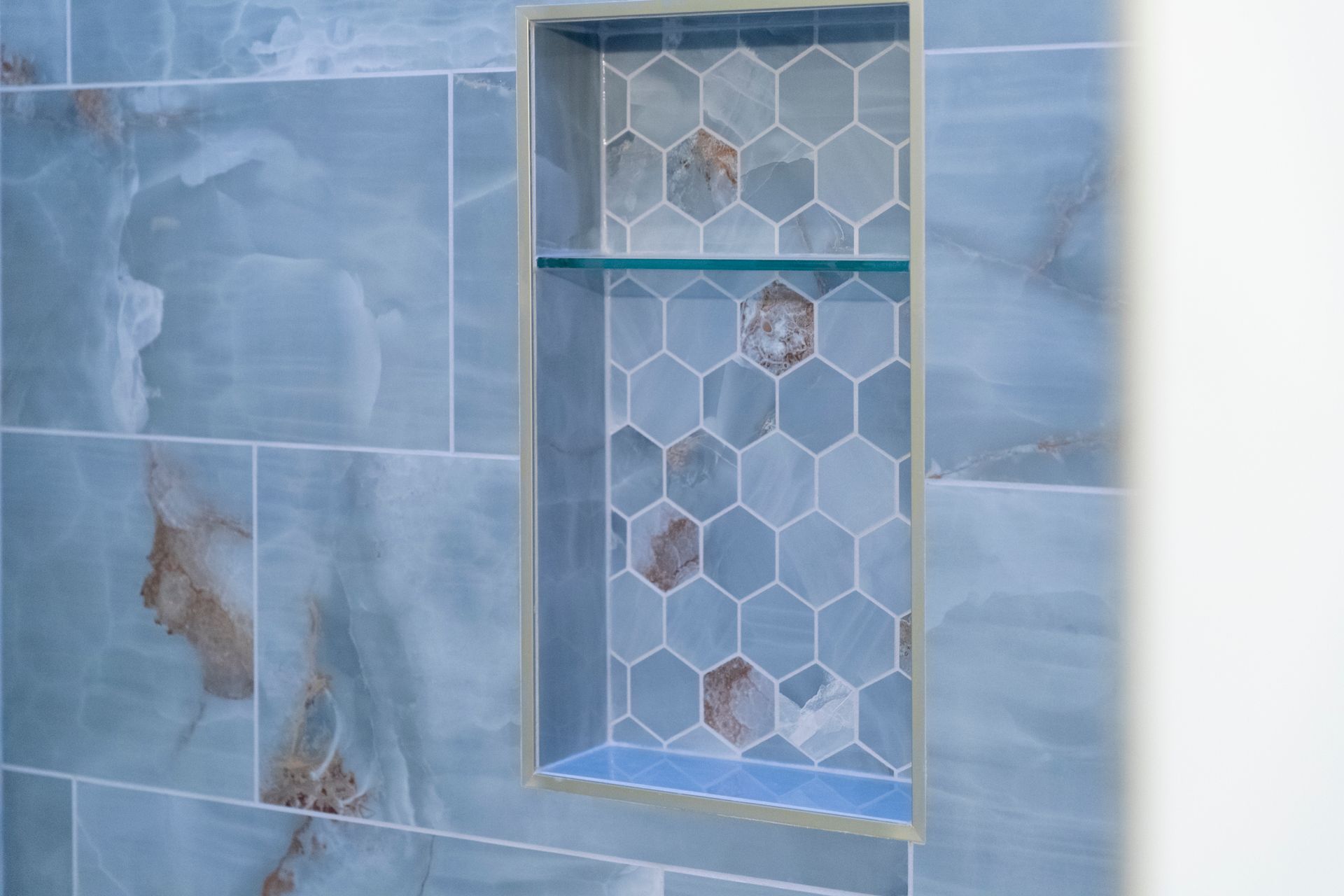 Bel Air bathroom remodeling project.