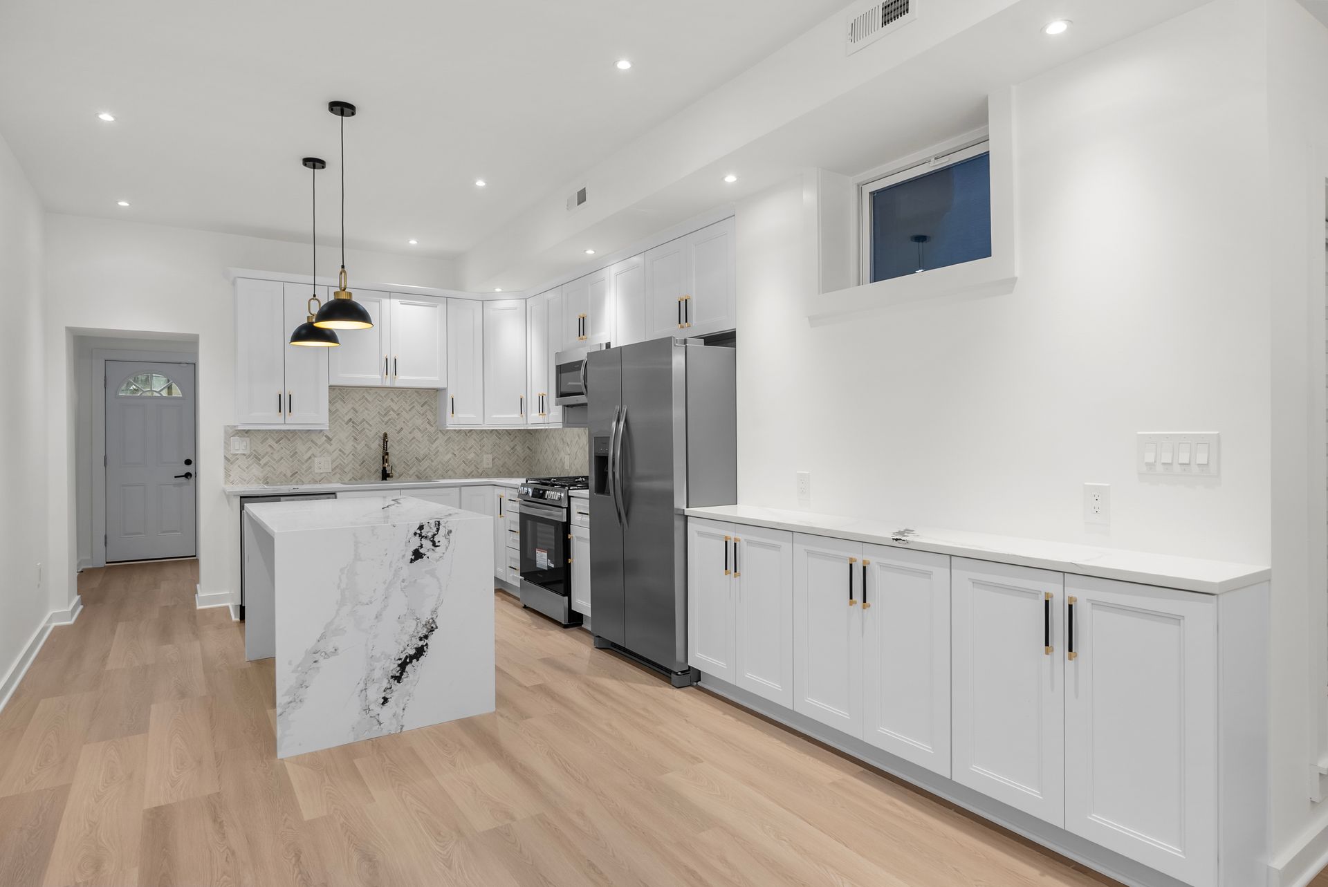 Modern residential property upgrade with energy-efficient improvements.