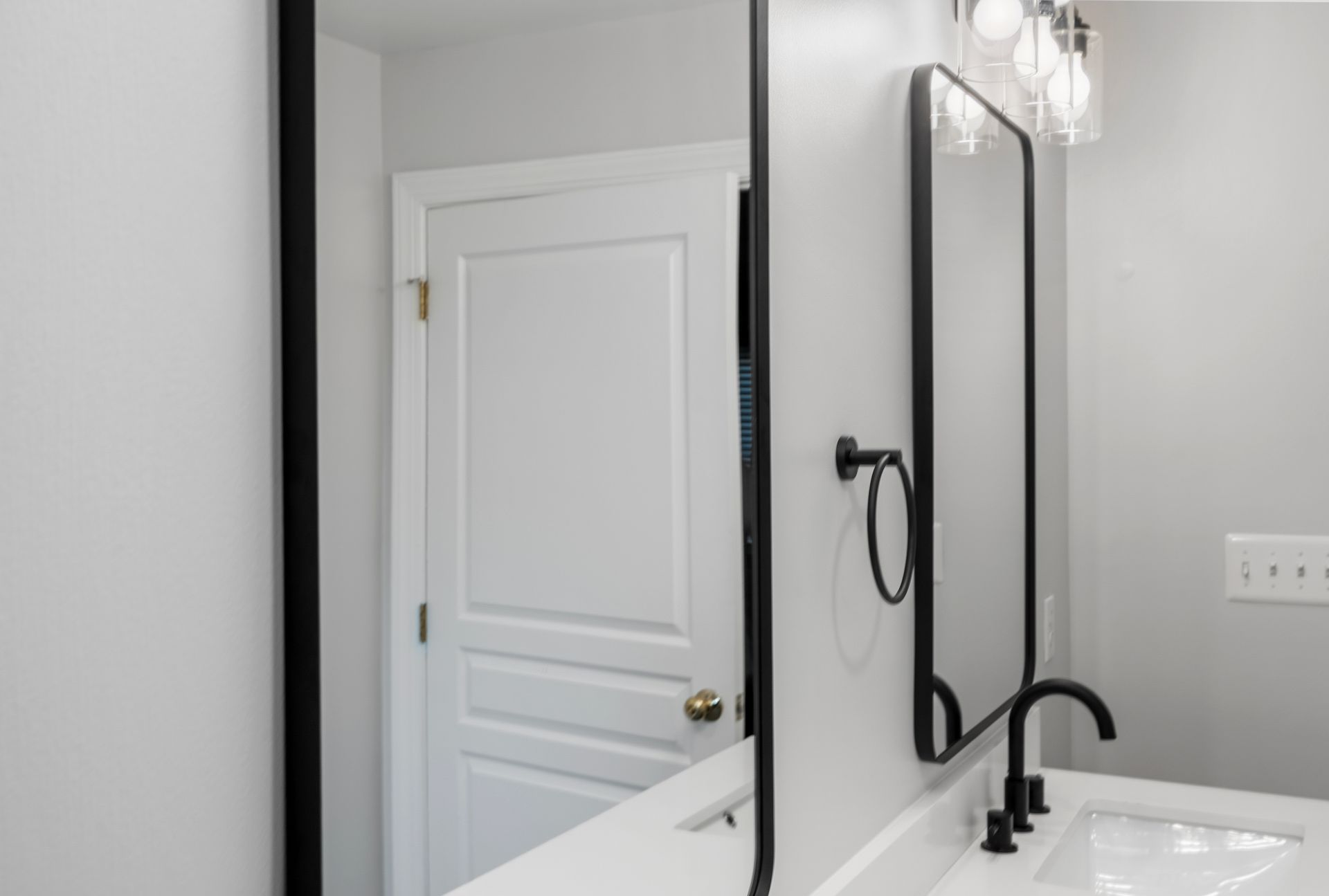 Spa-like master bathroom retreat completed by A-1 Renovations LLC