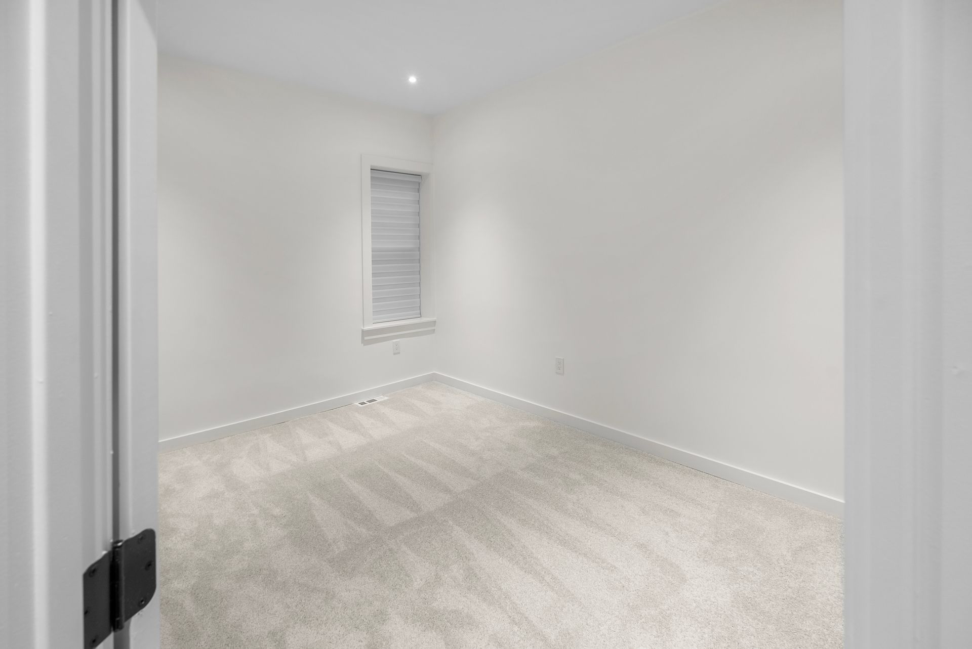 Bright and airy home interior after a complete modern remodel.