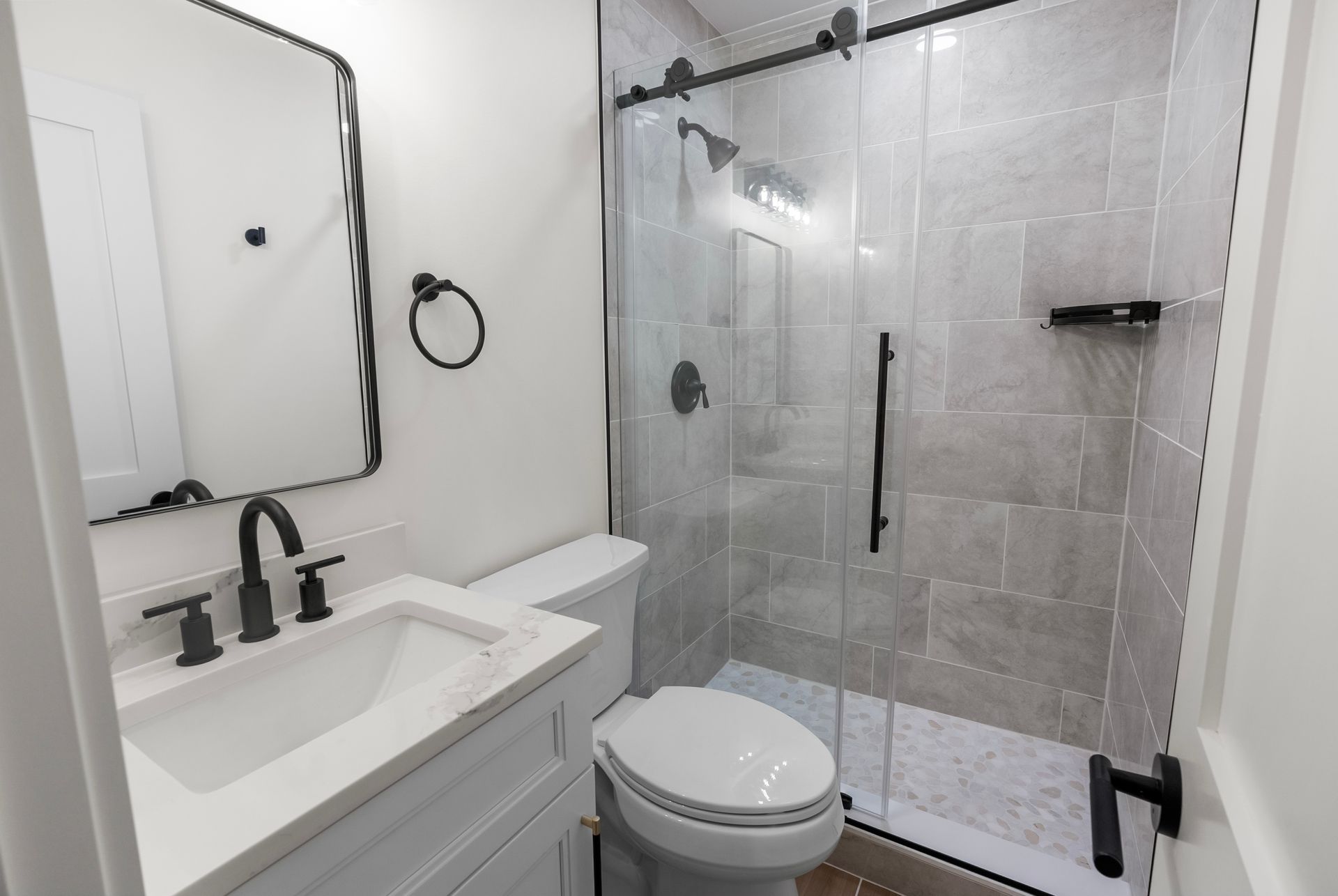Professional remodeling services creating functional, modern spaces.