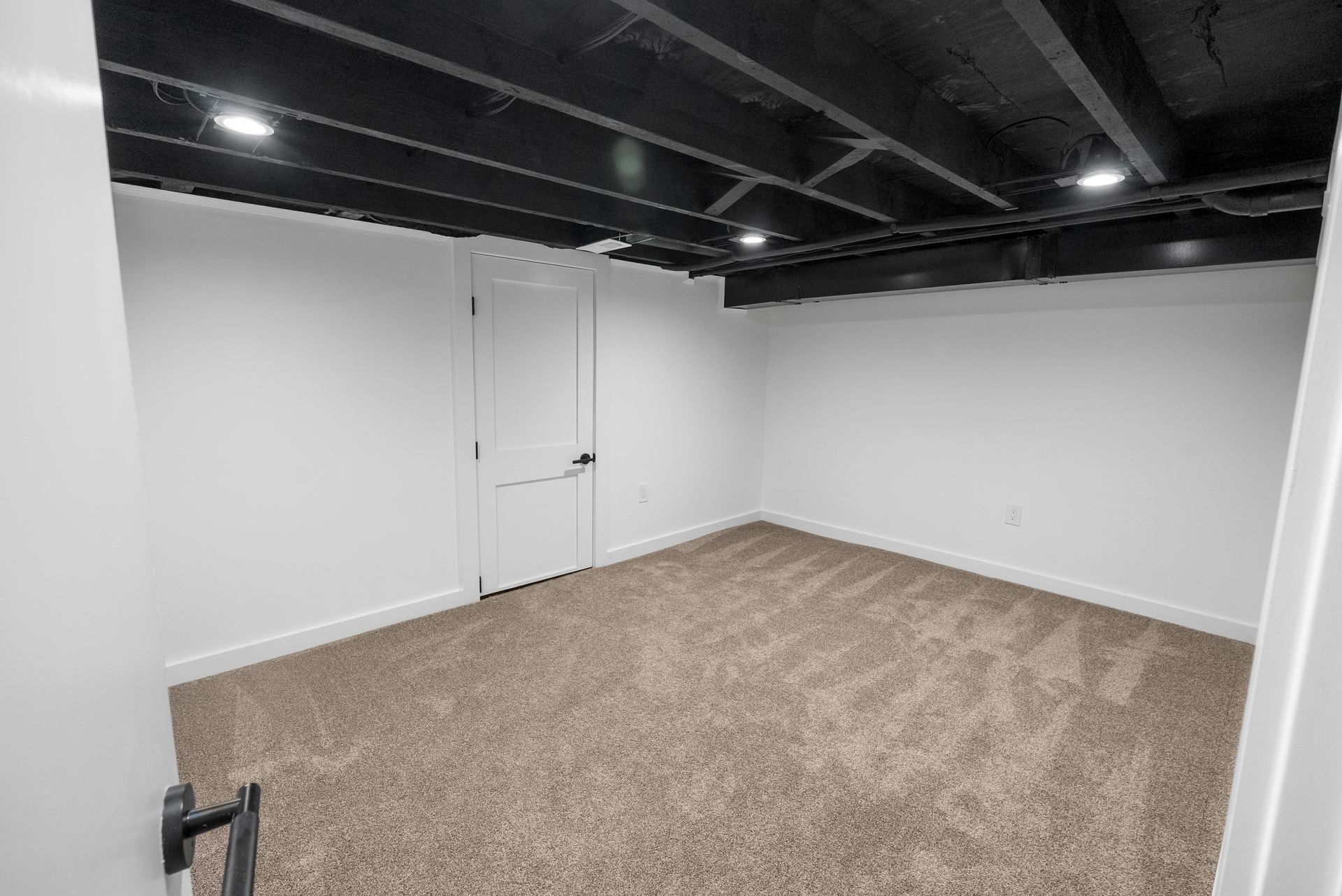 Custom carpentry and flawless finishes in a renovated property.