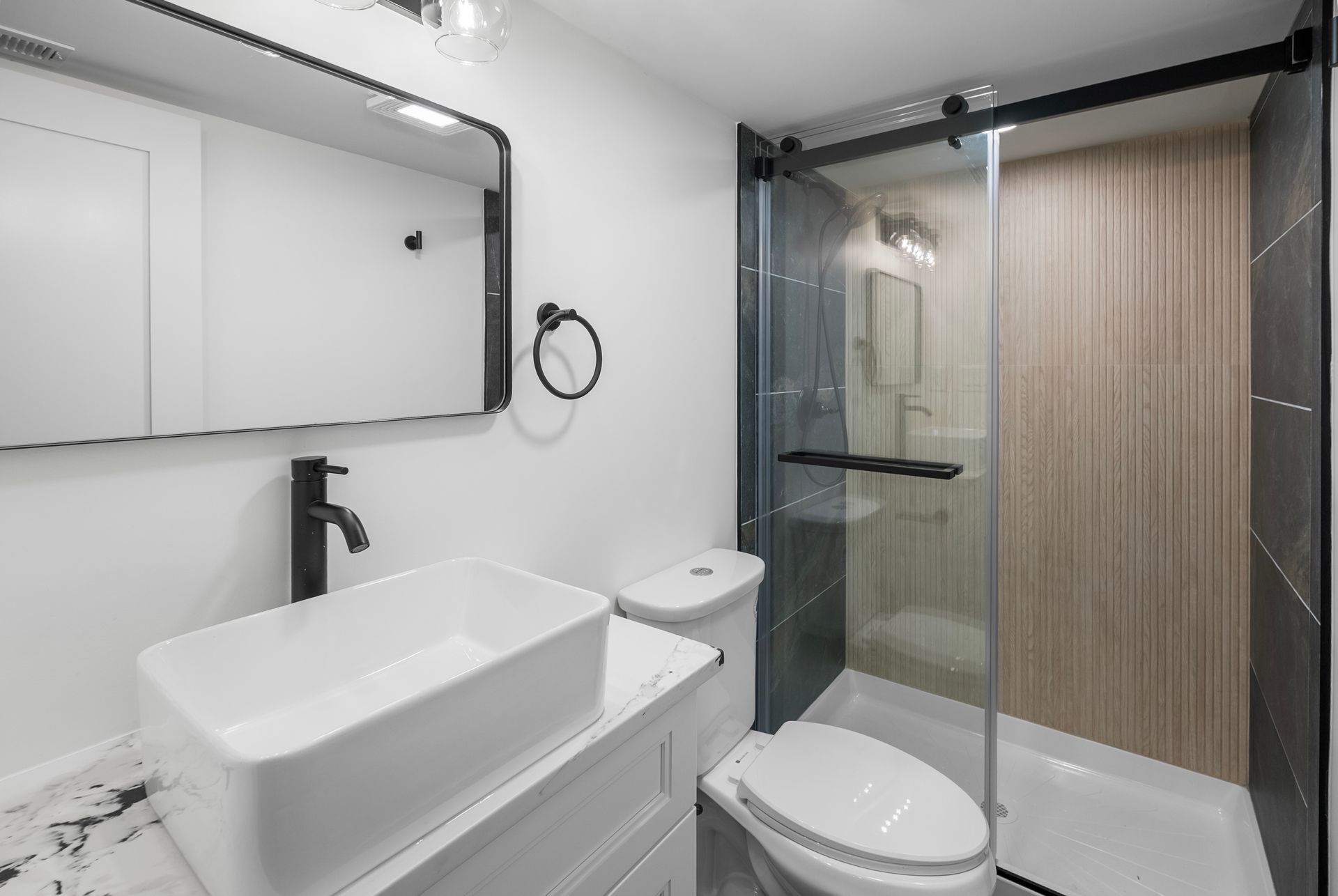 Tailored residential renovation matching a homeowner's custom design.