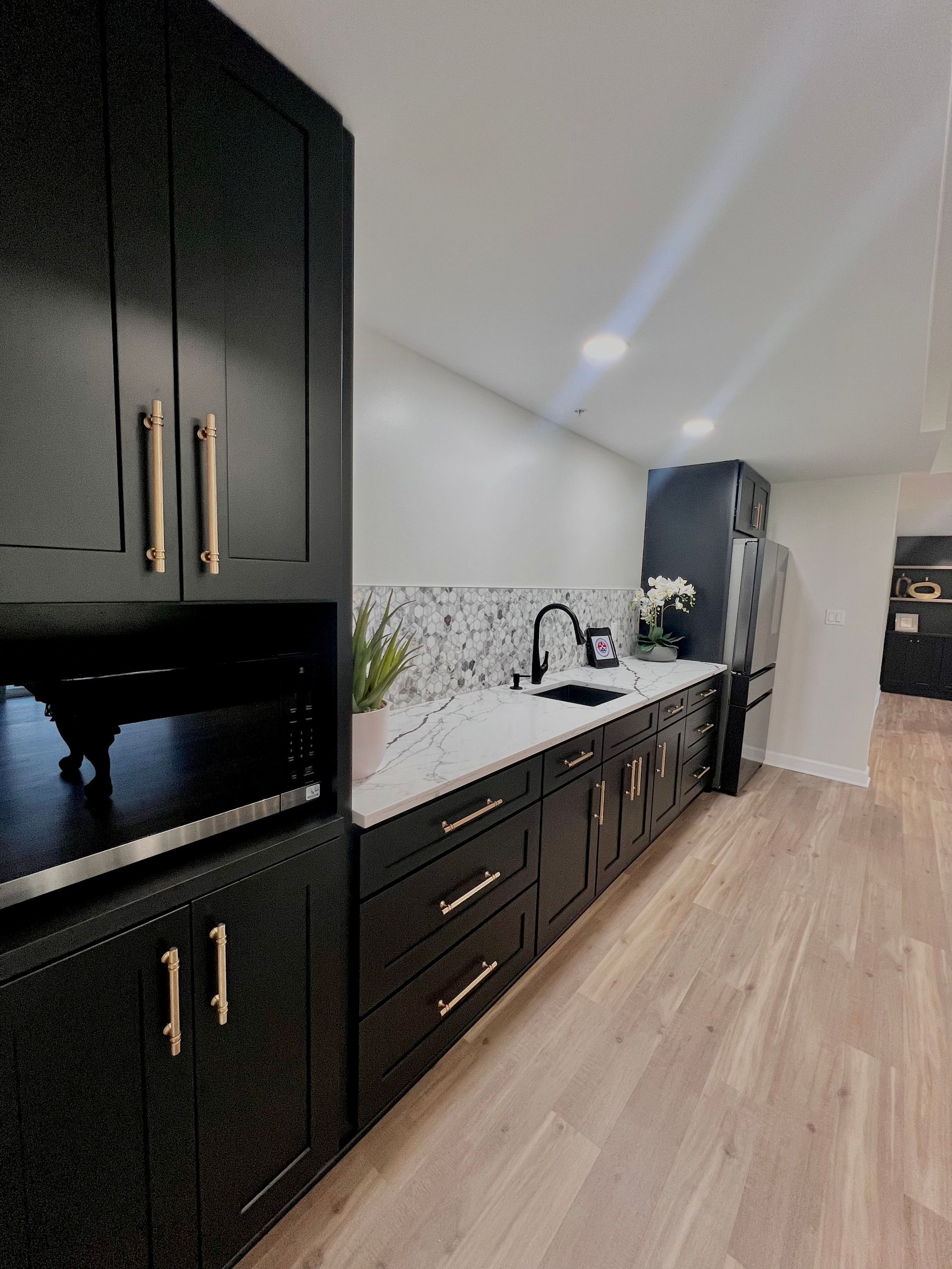 Basement Kitchenette and Wet Bar Remodeling Ellicott City MD.