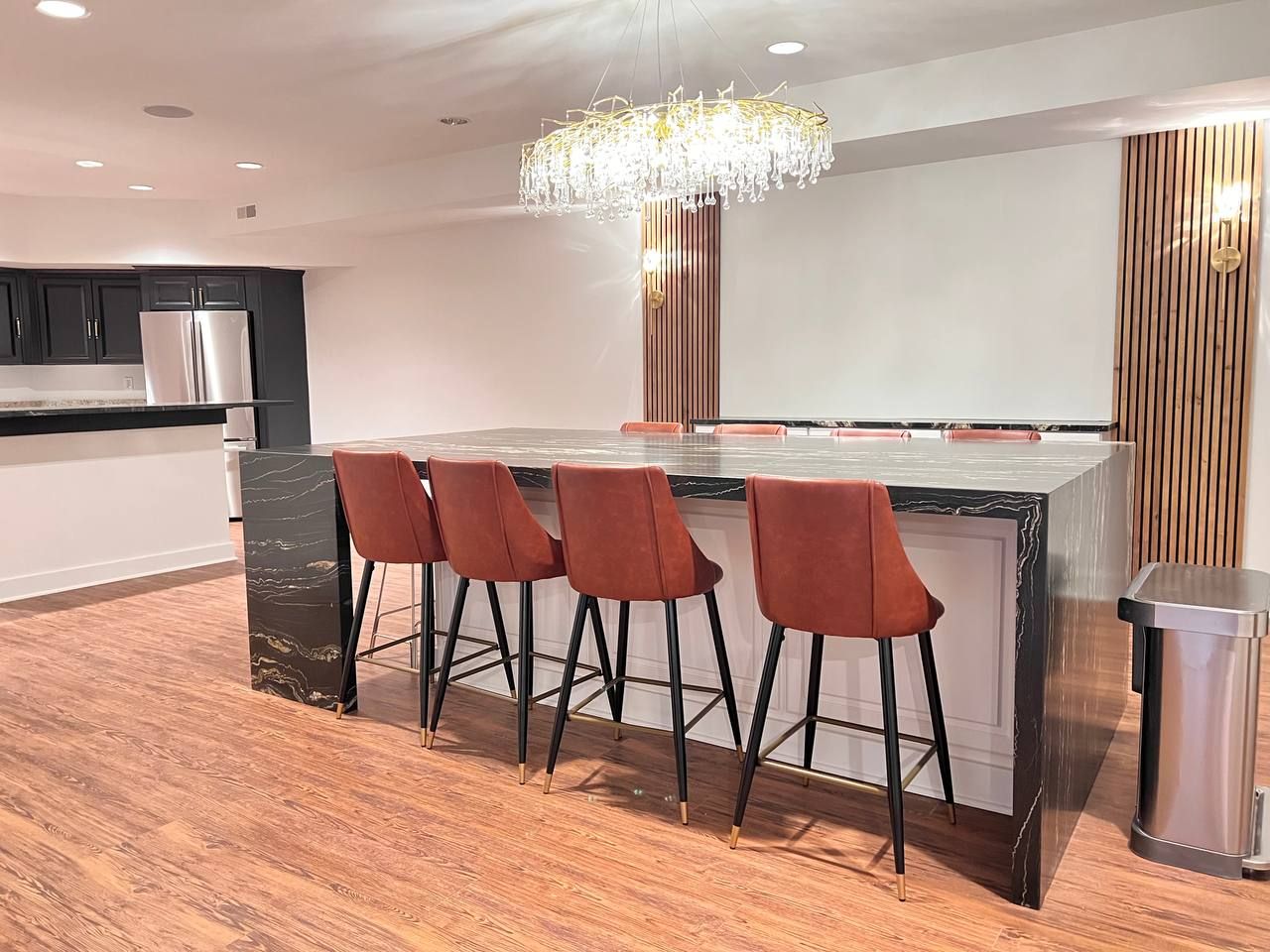 Converting Unfinished Basement to New Living Space Bel Air MD.