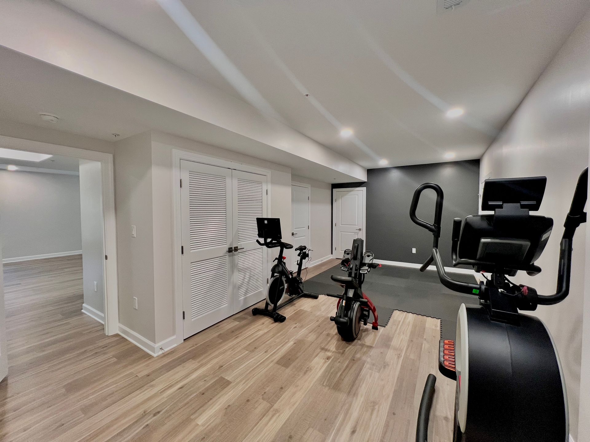 Full-Service Home Gym Design and Build in Ellicott City MD Basements.