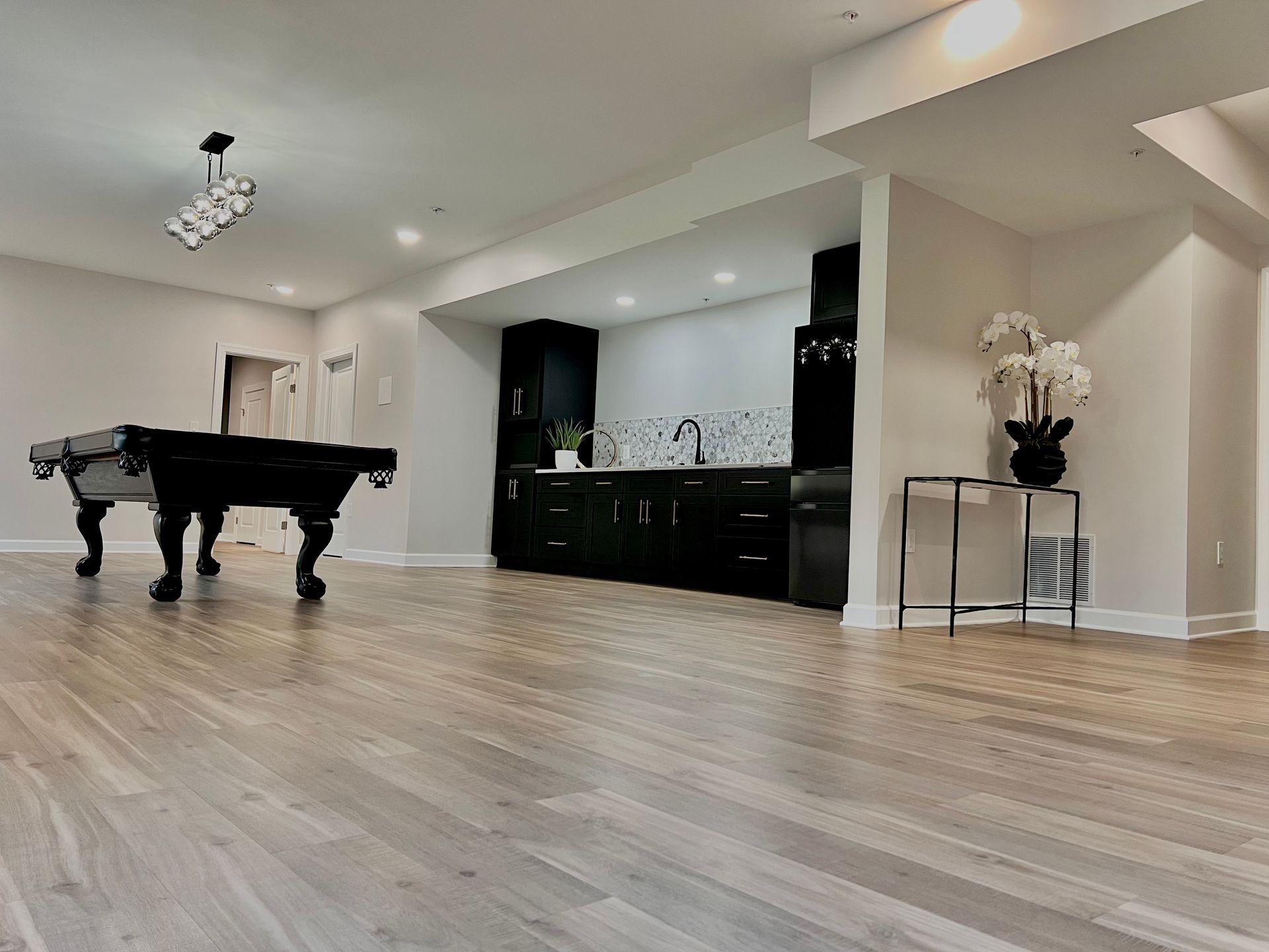 Basement Remodeling Contractor in Ellicott City MD. Transforming Unfinished Space.