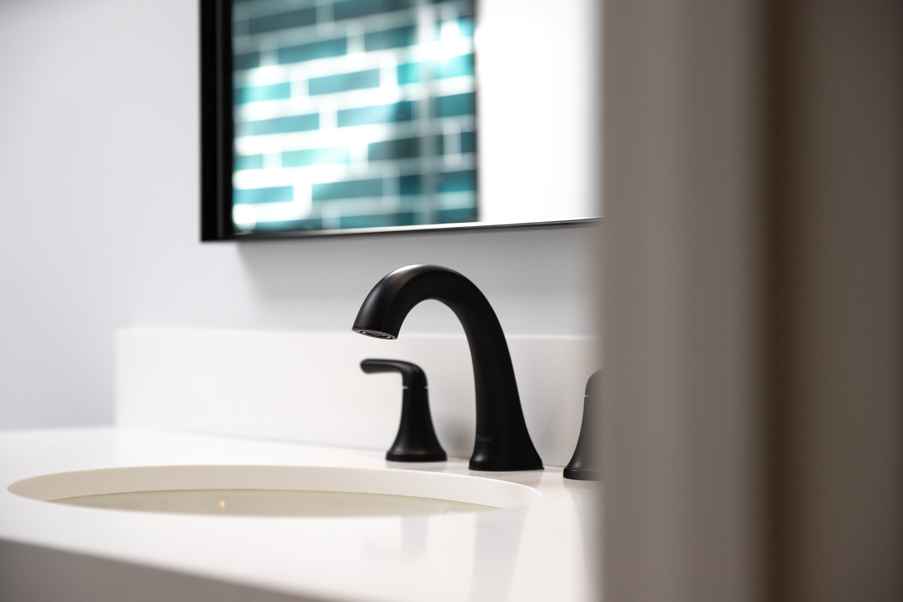 Premium faucet installation services in Ellicott City, MD, upgrading your bathroom with stylish and functional fixtures.