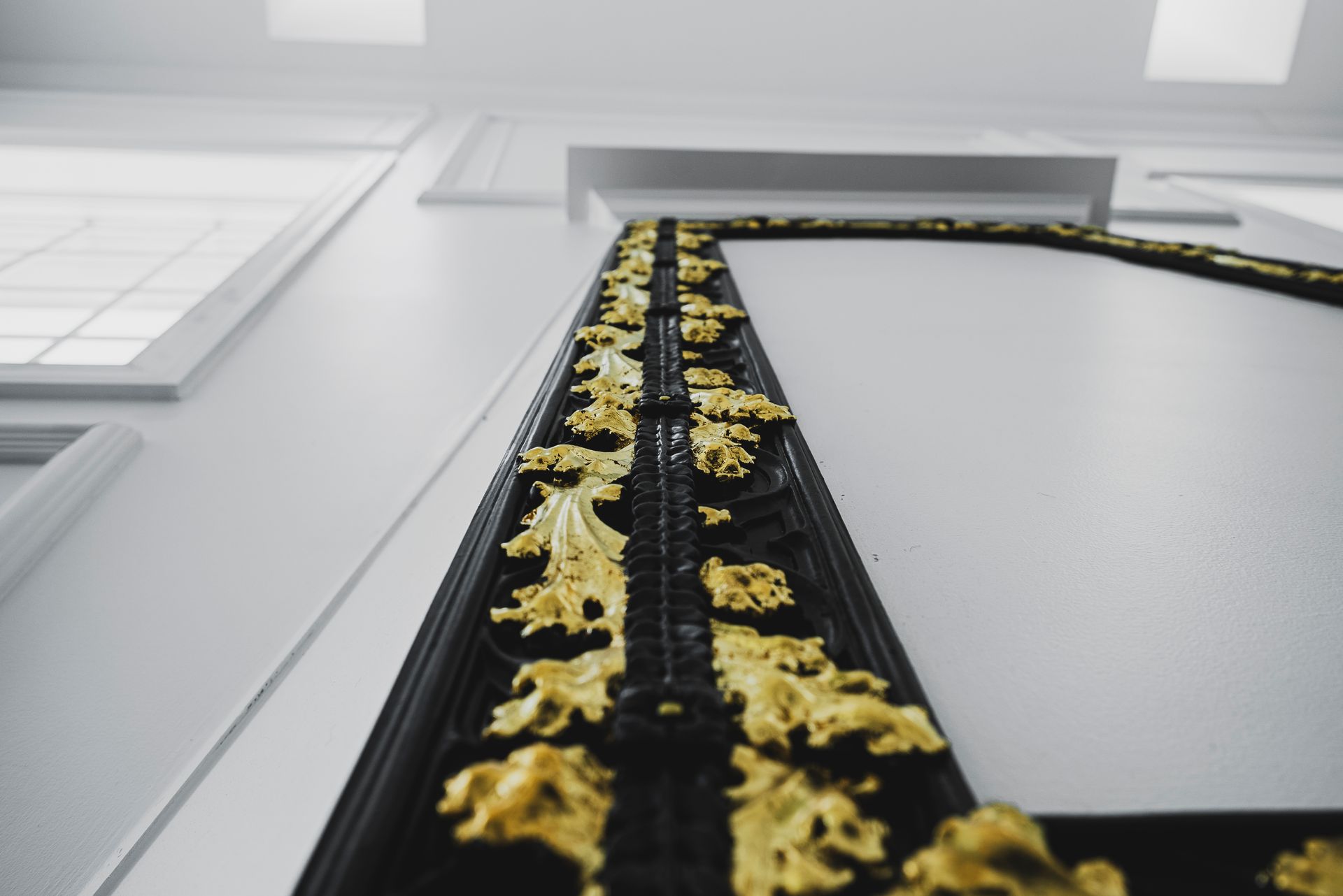 Demonstrating master-level woodworking in a custom living room fireplace and wall project.