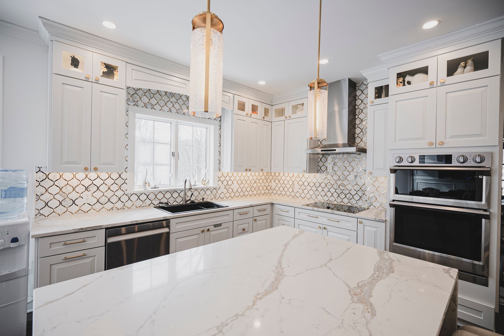 Comprehensive kitchen renovation that opens up the entire home floor plan.