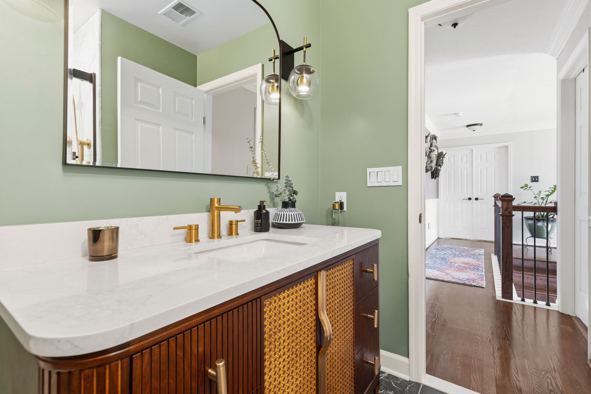 Professional bathroom tiling and installation work by experienced remodeling contractors