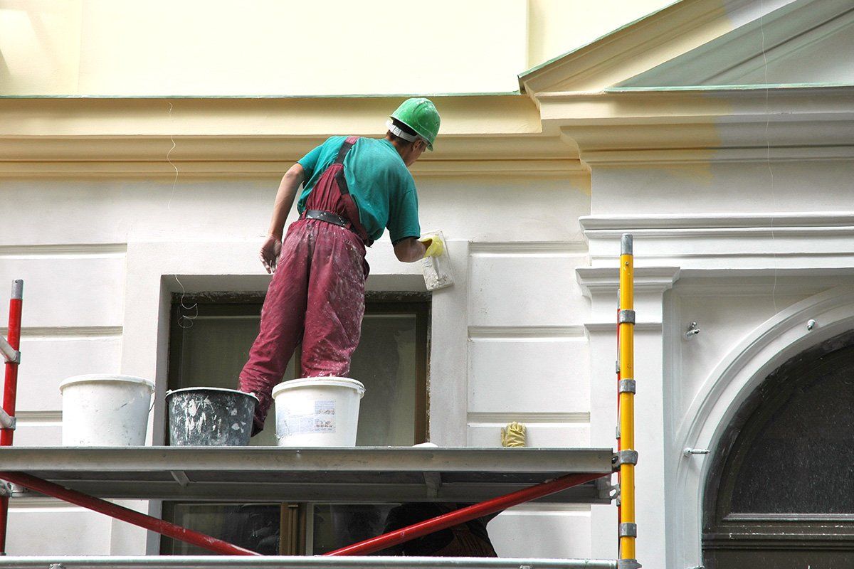 Commercial Building Painter — Fallston, MD — A-1 Renovations
