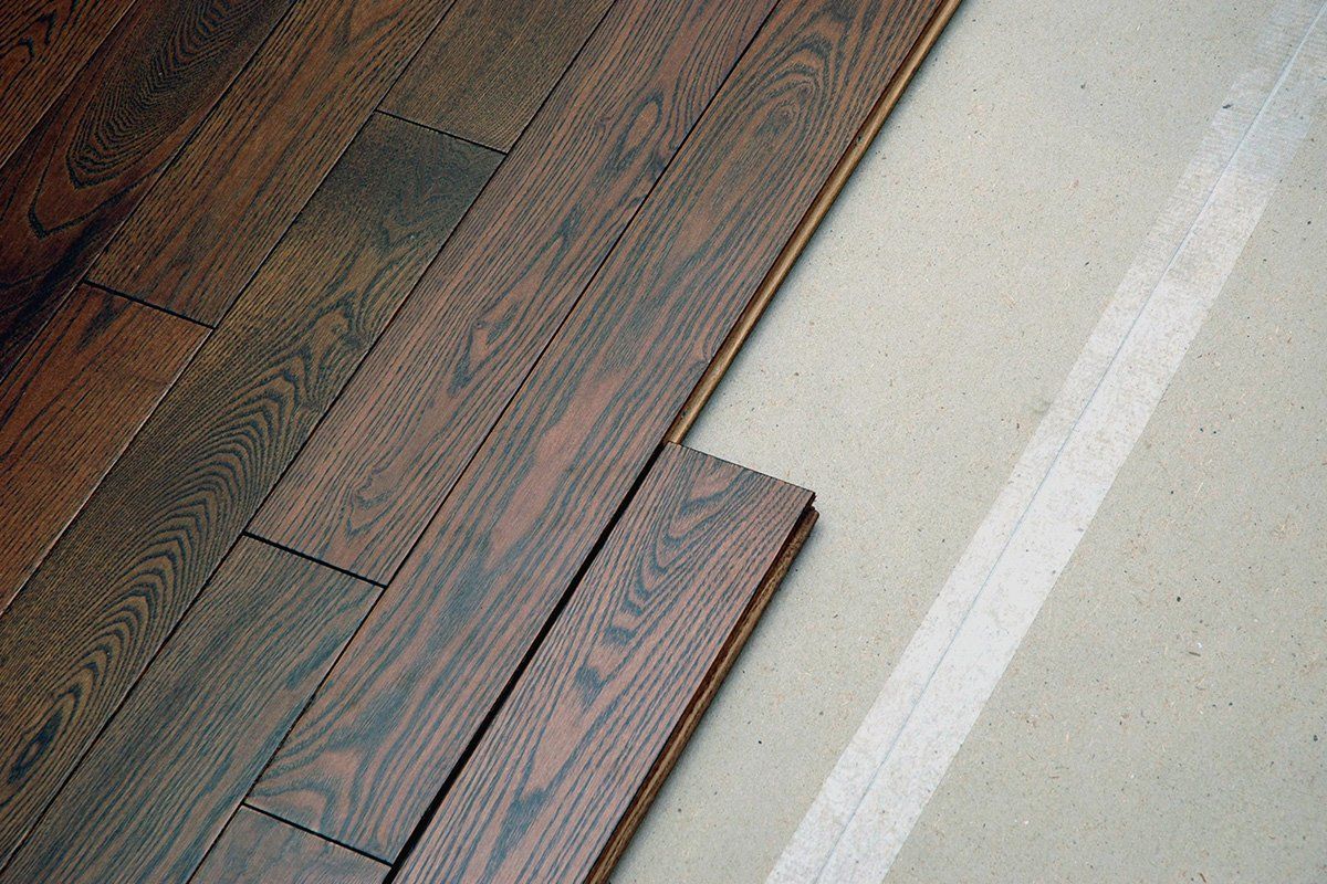 Hardwood Floor — Baltimore, MD — A-1 Renovations