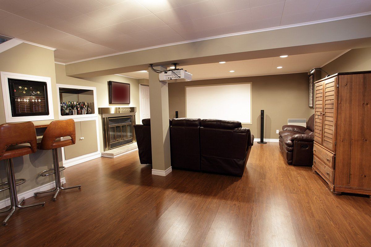 Transform Your Basement into Living Space in Baltimore County
