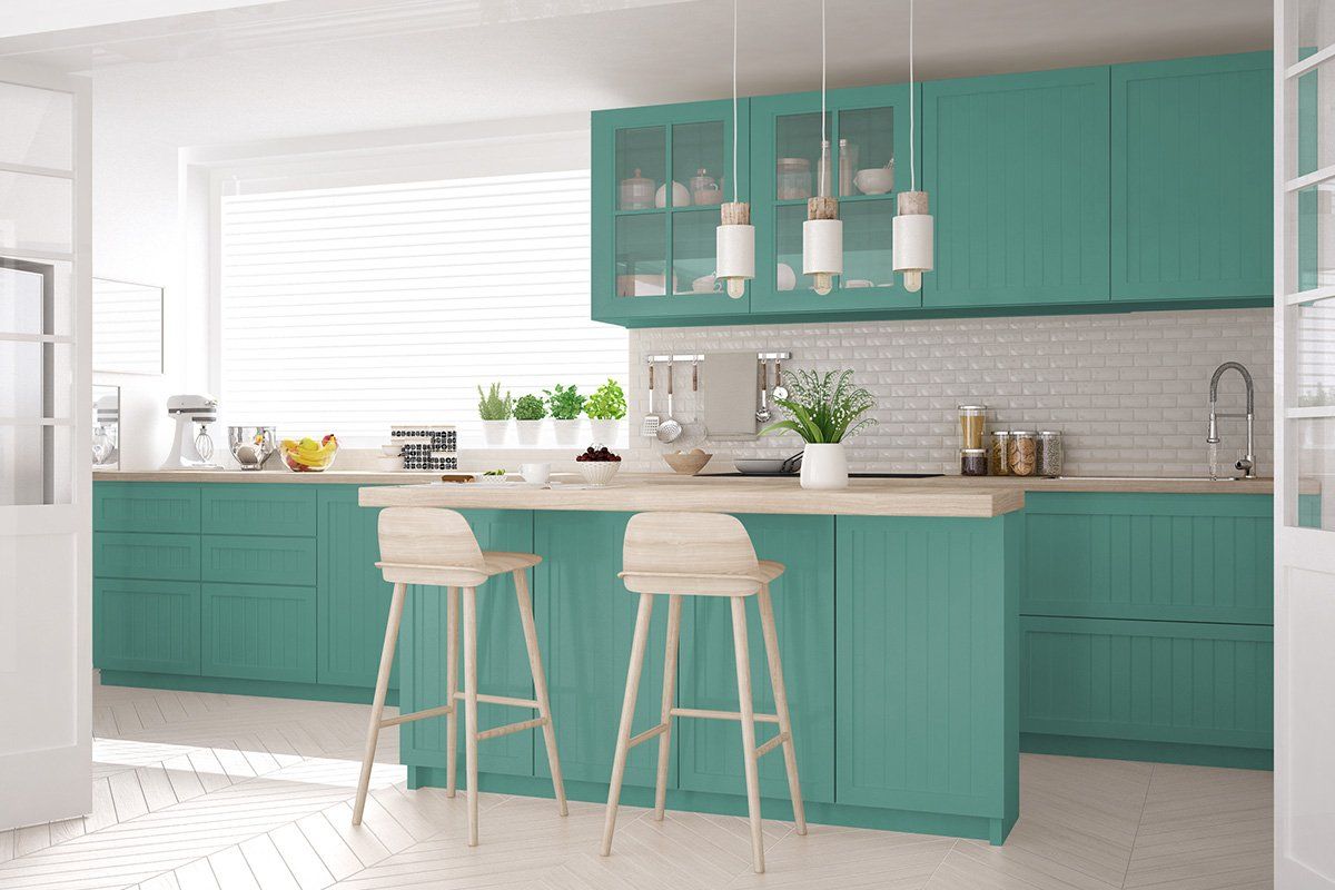 Classic Kitchen Painting — Fallston, MD — A-1 Renovations