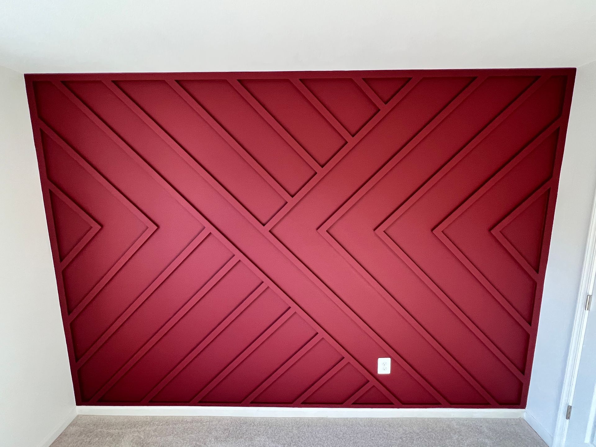 Home carpentry project, Baltimore area.