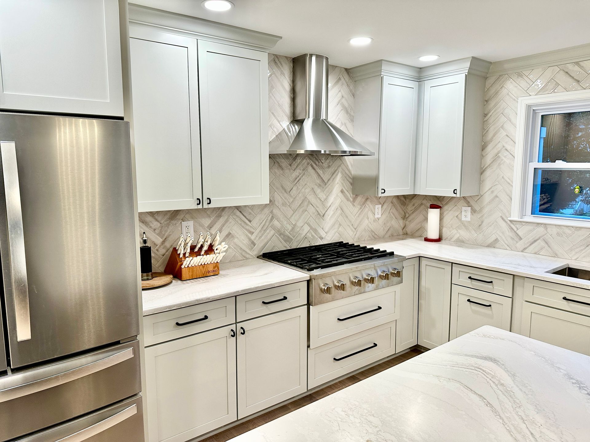 New kitchen in Greater Baltimore.
