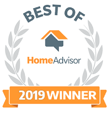 Best of Home advisor award Kitchen and Bath Remodeling