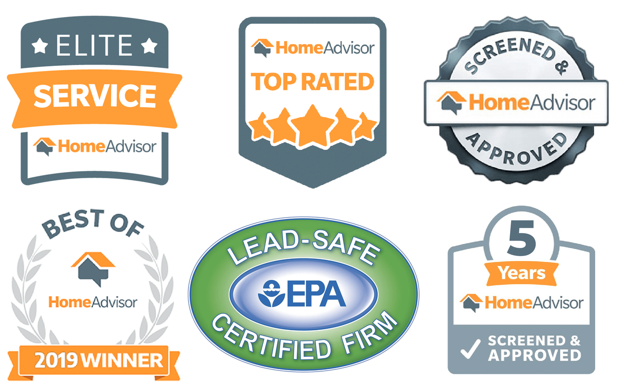 Award for excellence in home remodeling and renovation services In Greater Baltimore