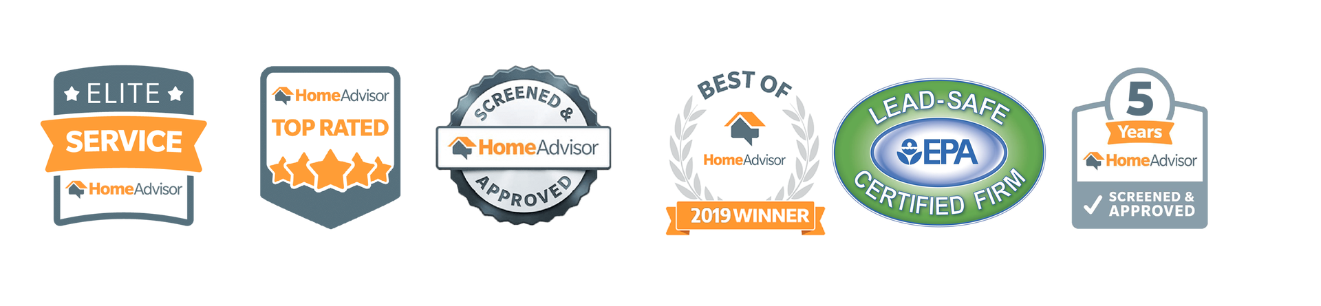 Award for excellence in home remodeling and renovation services In Columbia, MD